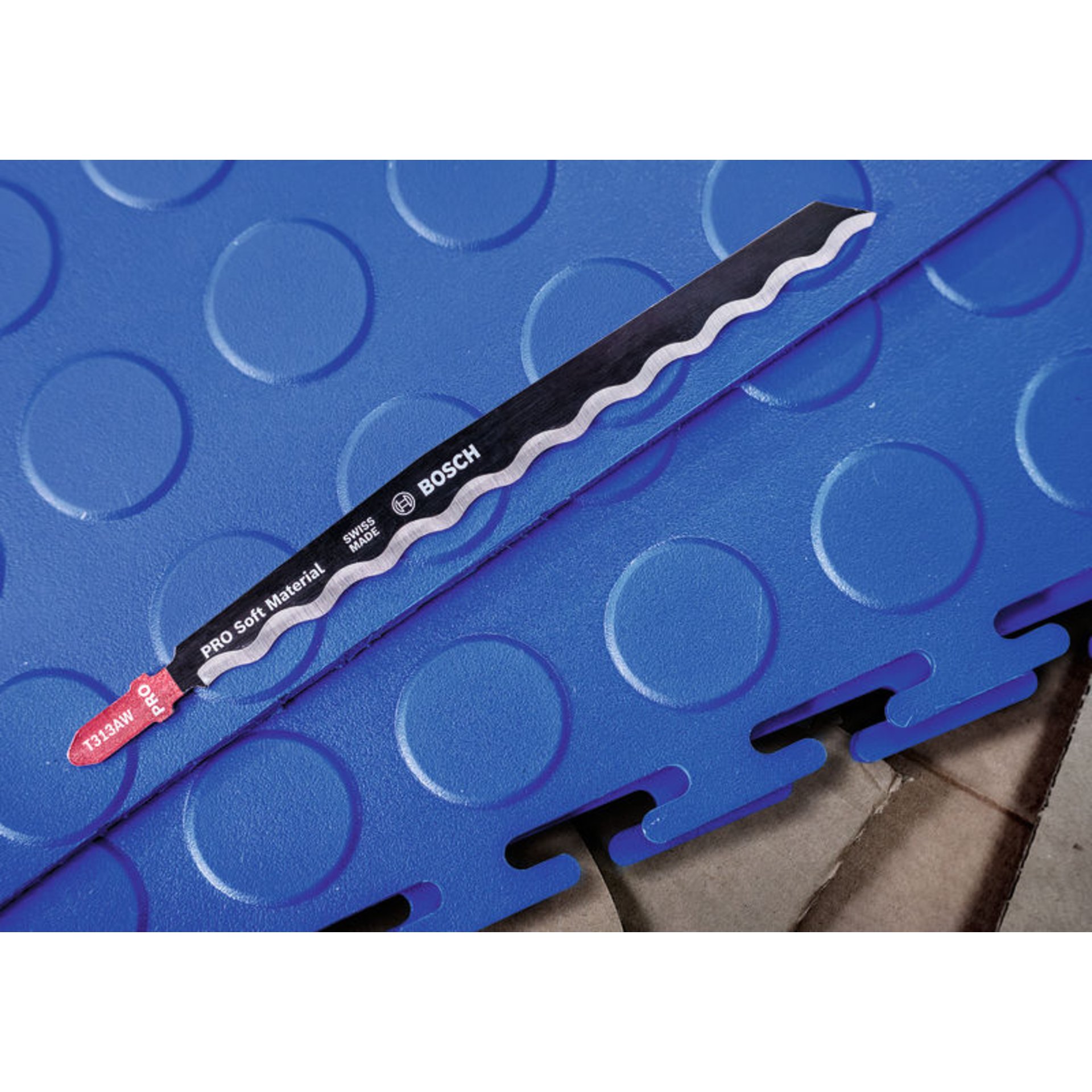 PRO Soft Material T313AW Stichsägeblatt, 152 mm, 3-tlg.