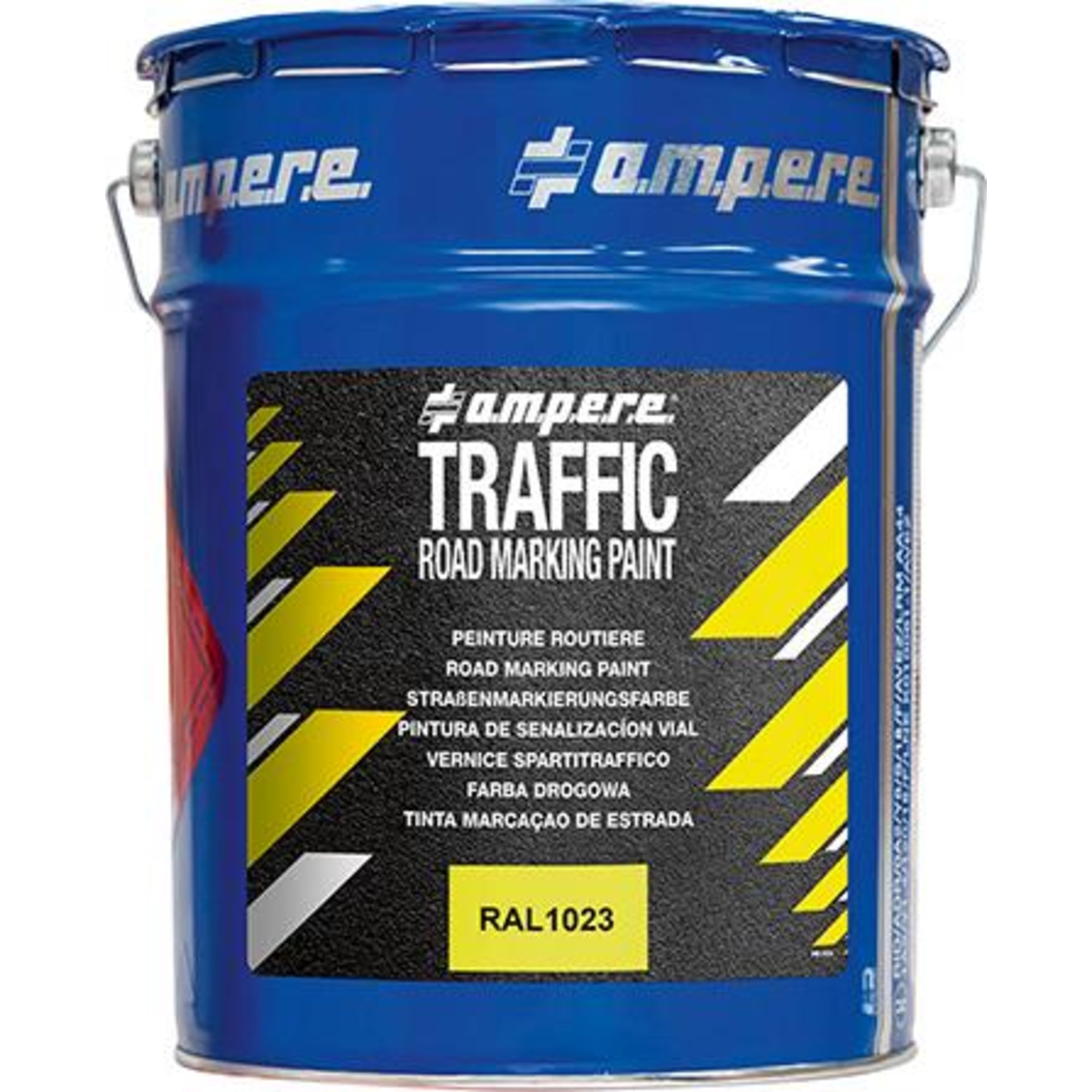 Straßenmarkierungsfarbe Traffic Paint 5kg gelb Road Marking Paint