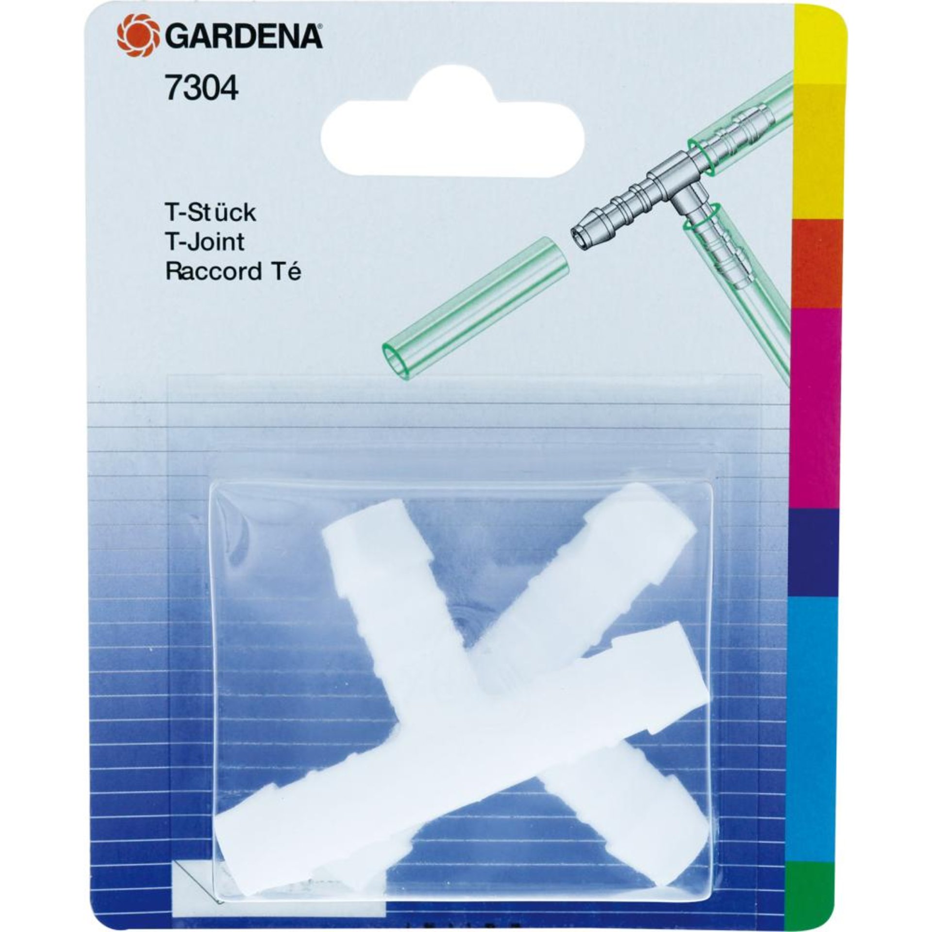 T-Stück für 12mm-Schlauch2 Stück Gardena