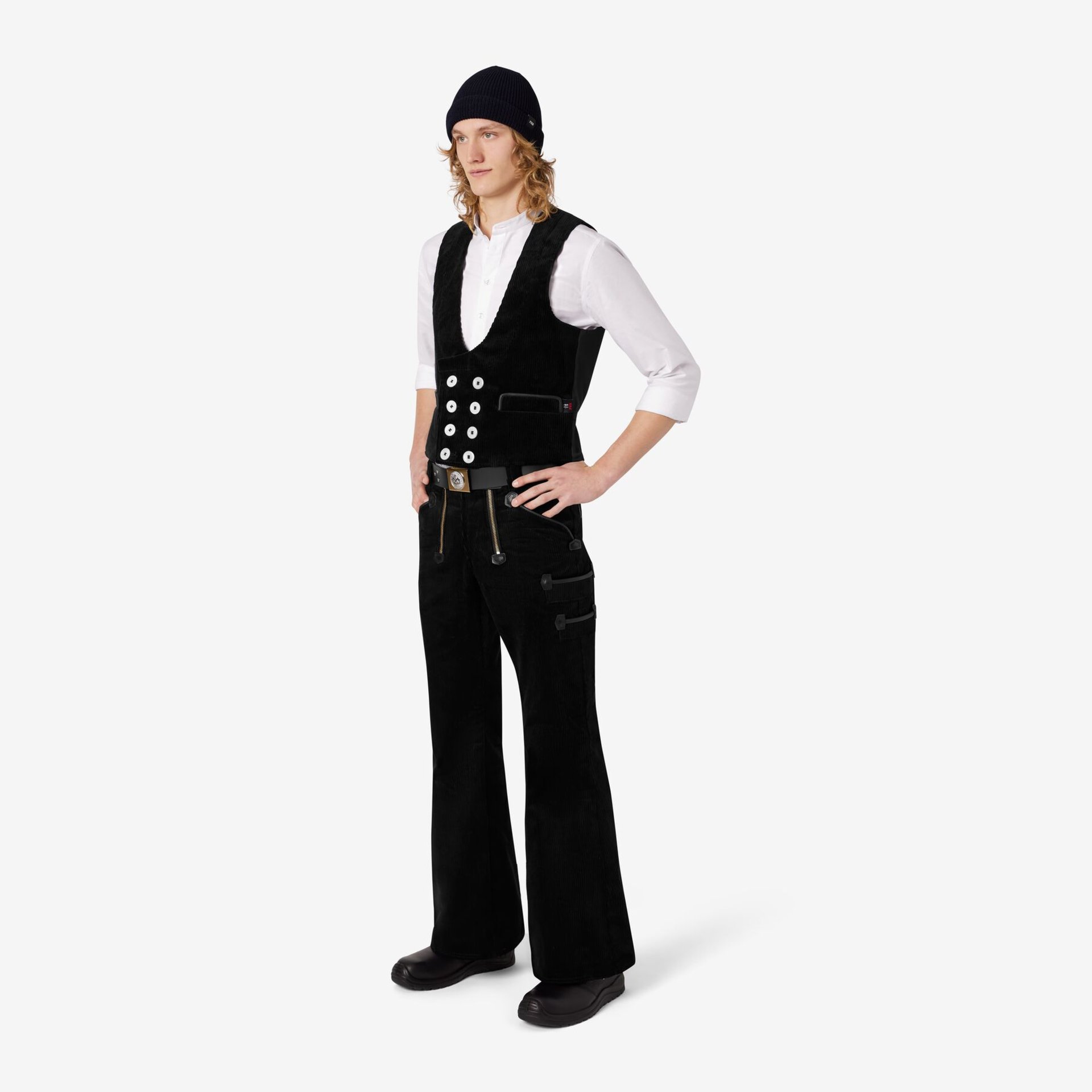 LENN Arbeitshemd unisex weiß 5XL