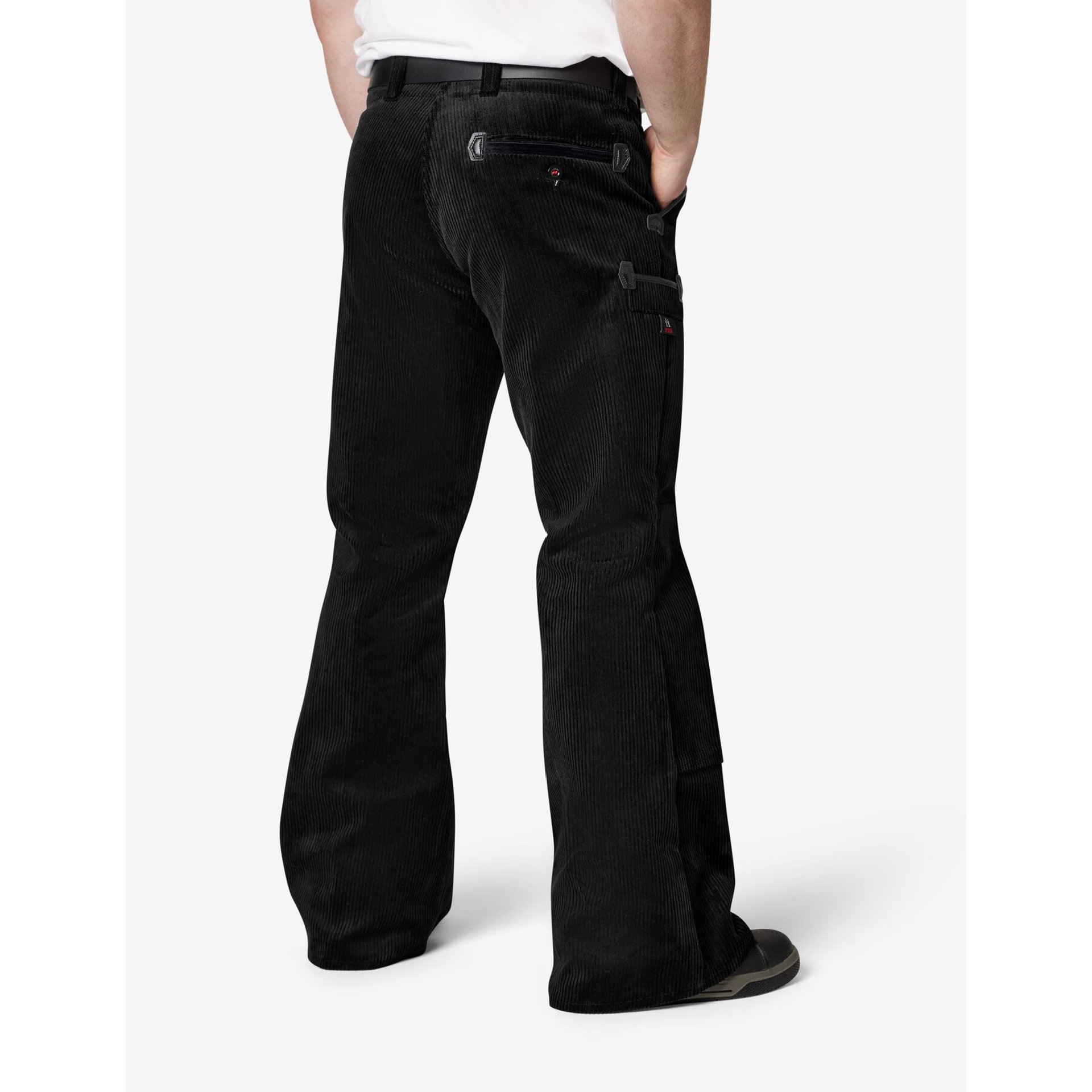 MIRKO Zunfthose Trenkercord schwarz 58
