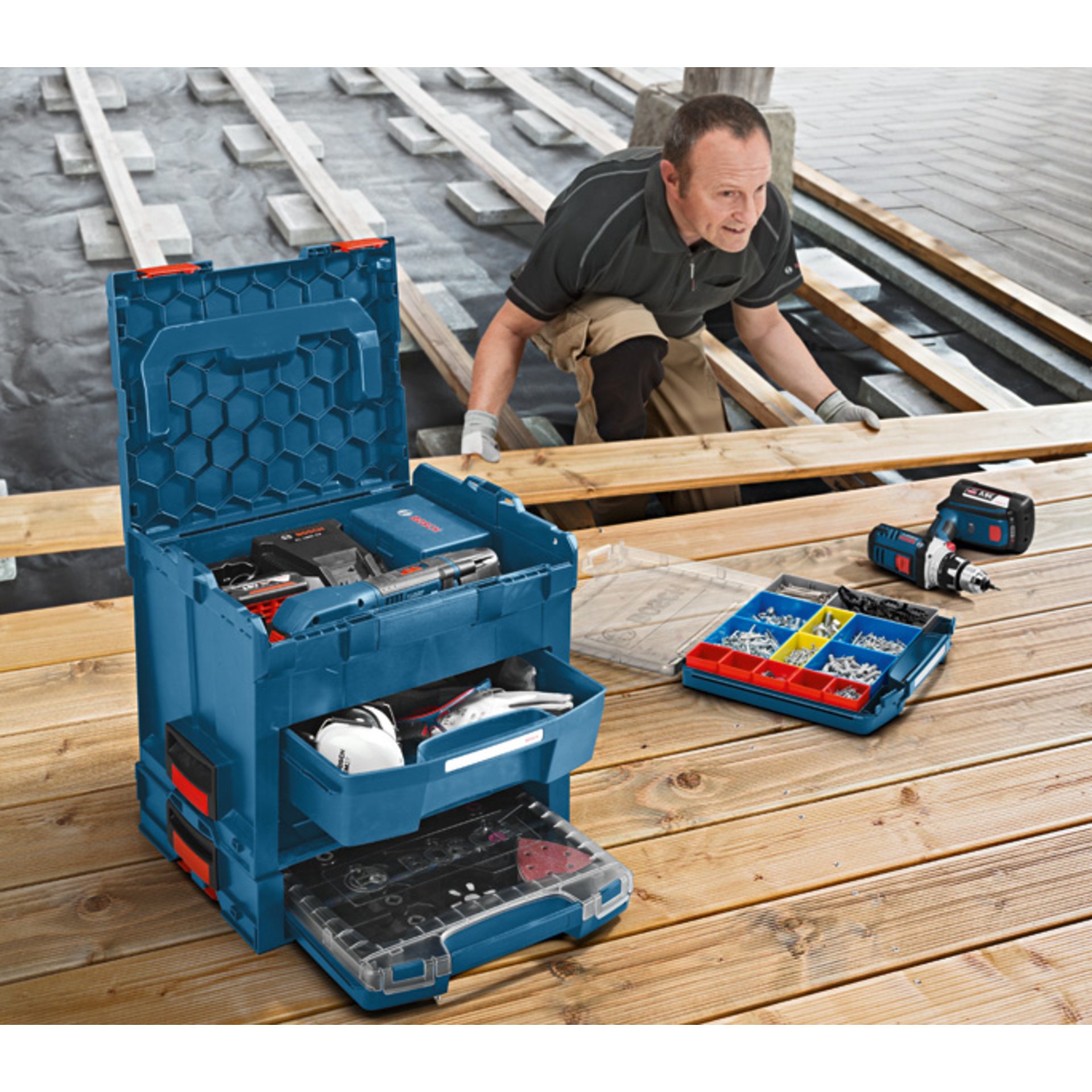 Einlage L-BOXX 136, passend für GDR 18V-EC oder GDX 18V-EC