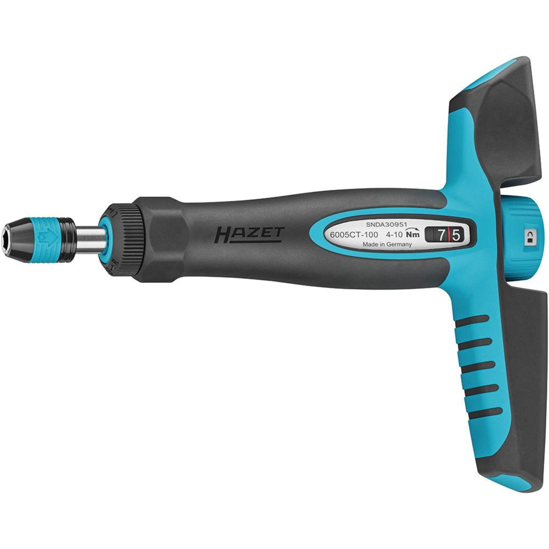 Drehmomentschraubendreher4-10Nm 1/4" Hazet