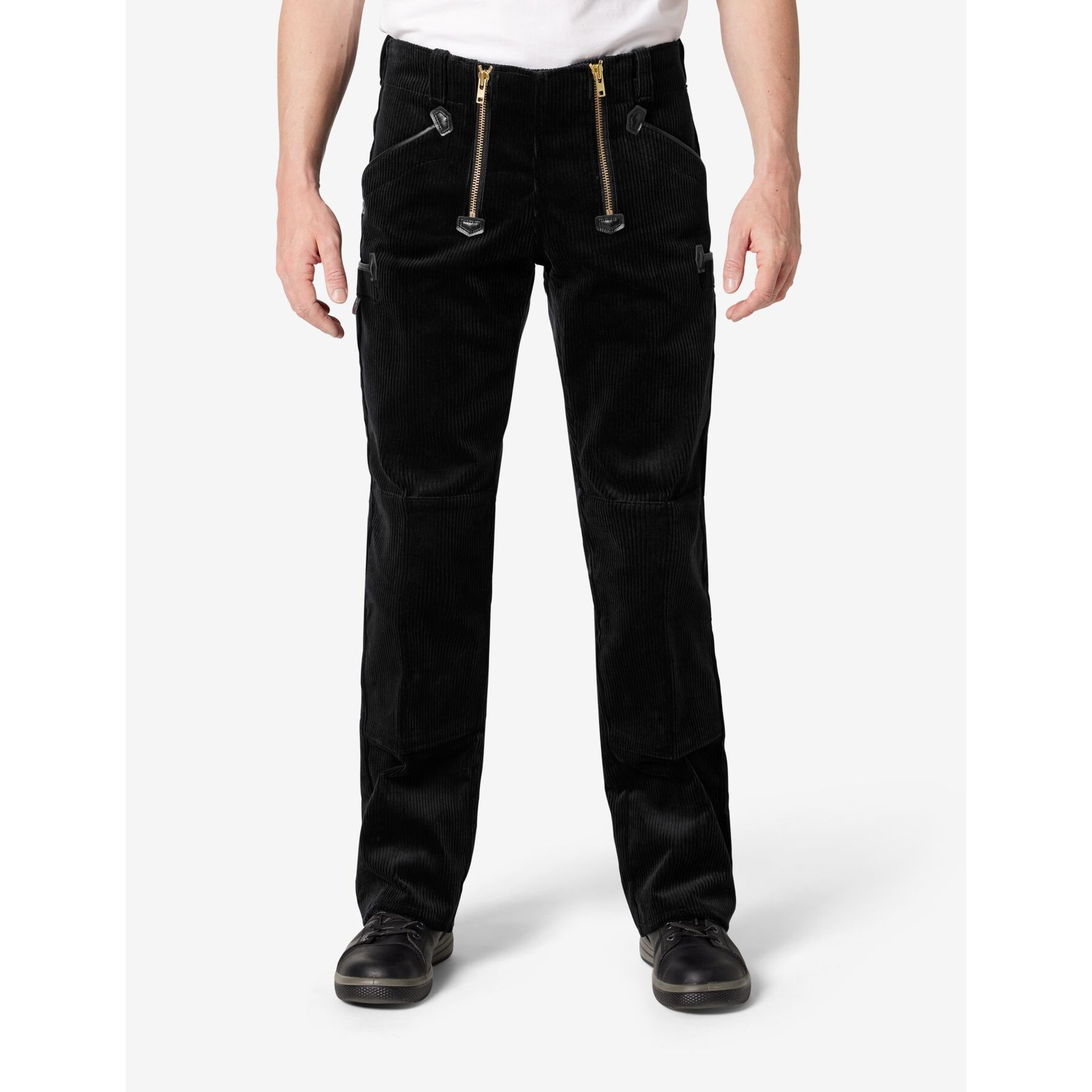 KAI Zunfthose Trenkercord schwarz 44