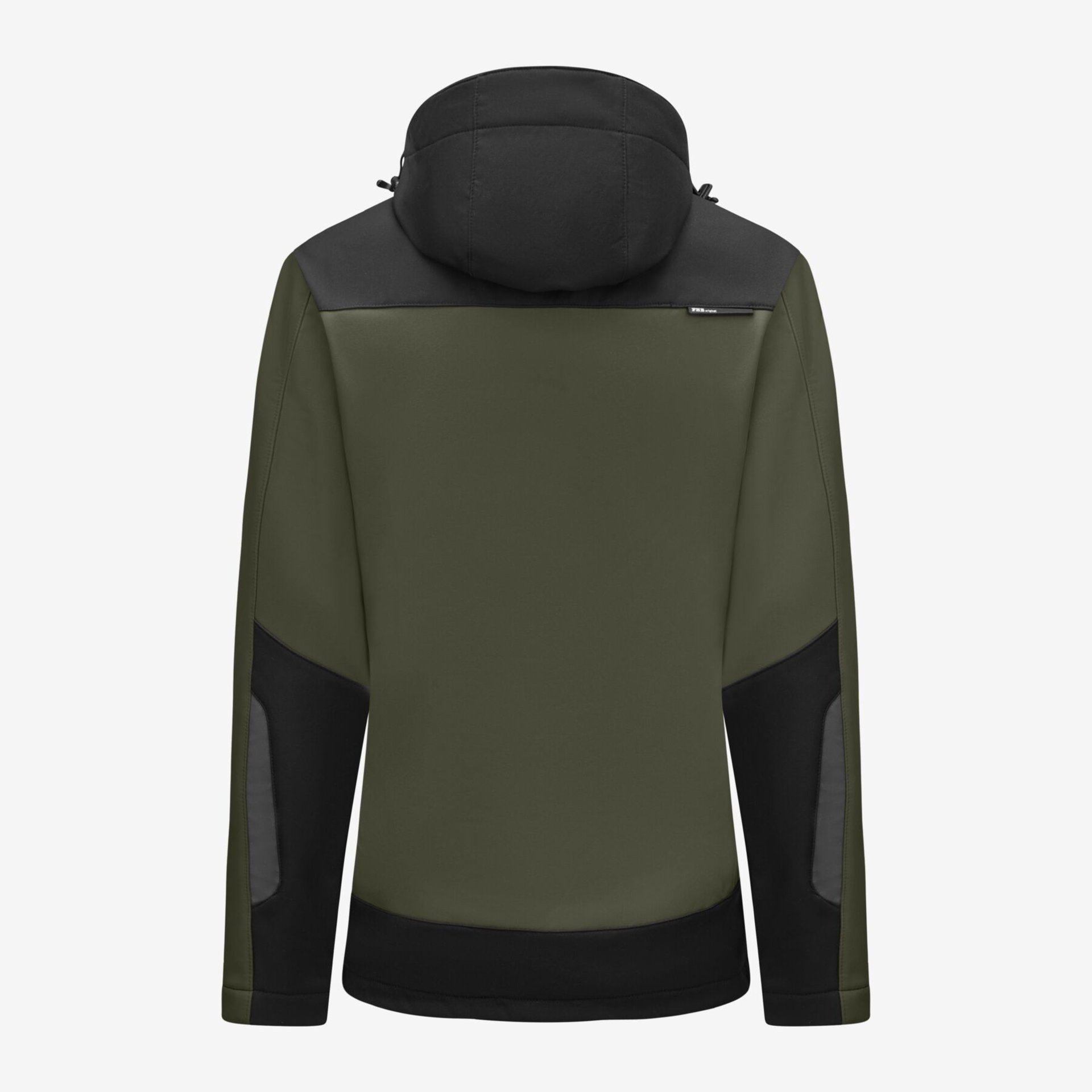 JULIA Softshell-Jacke Damen oliv-schwarz 3XL