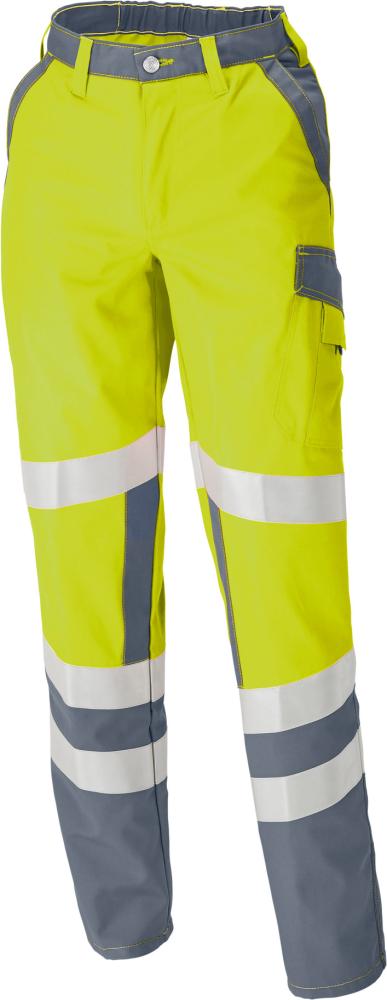 BP Arbeitshose 2110 845 warngelb/dunkelgrau Größe 44n