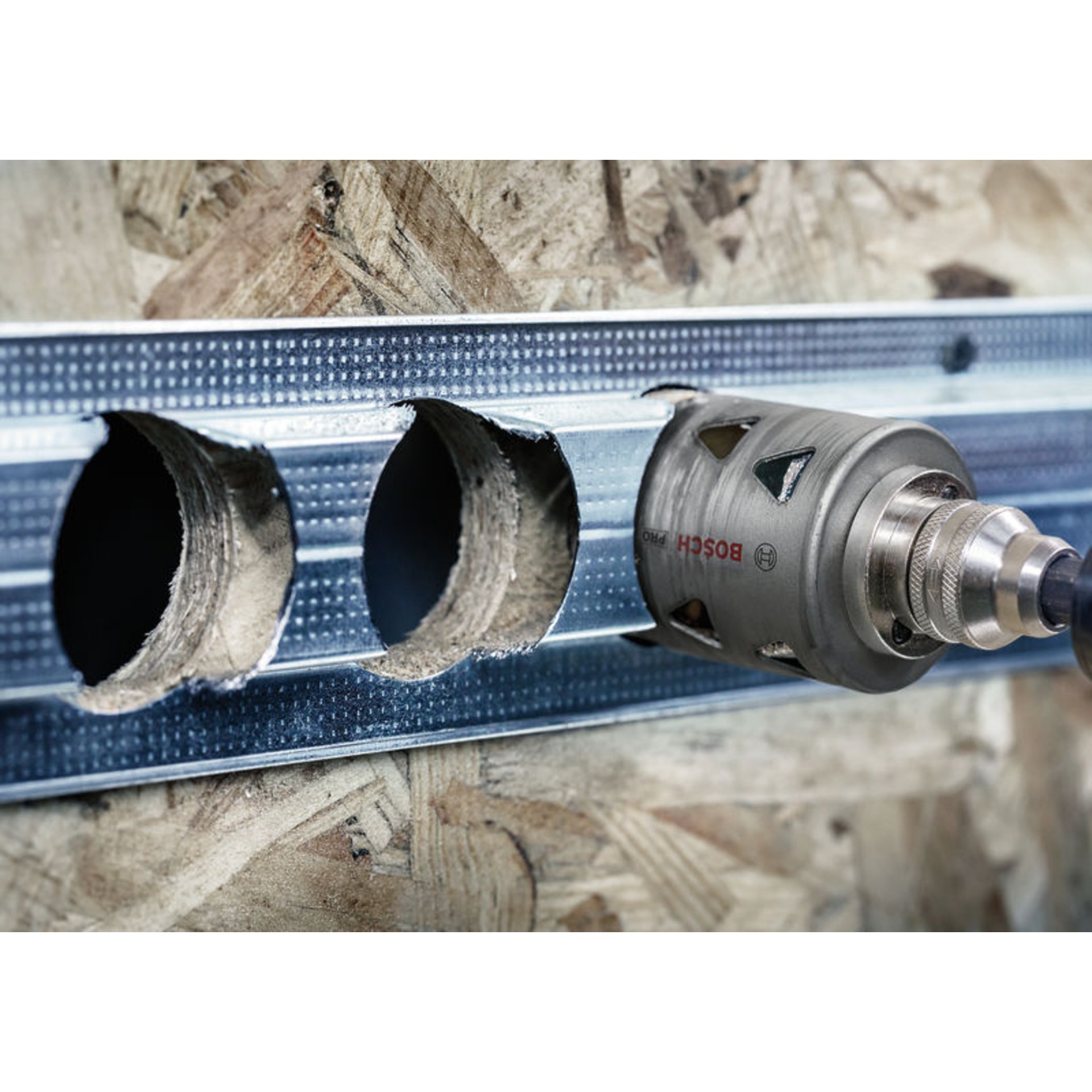 PRO Multi Material Lochsäge, 43 mm, mit Gewinde