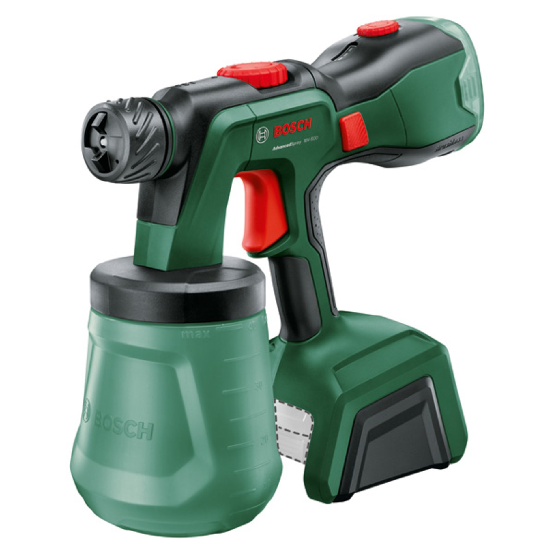 Feinsprühsystem AdvancedSpray 18V-500, Reinigungsbürste