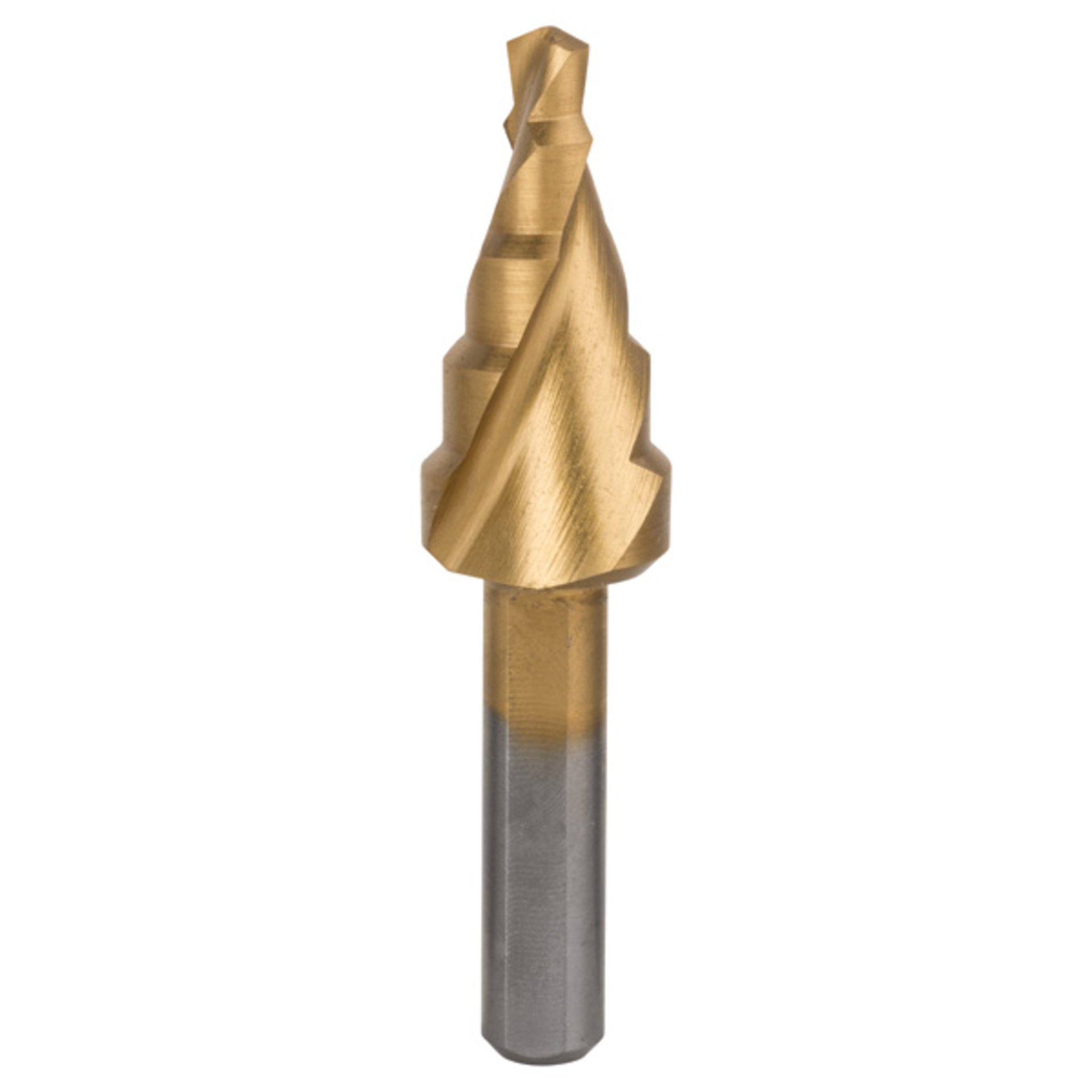 Stufenbohrer HSS-TiN, 4 - 12 mm, 6 mm, 50 mm, 5 Stufen