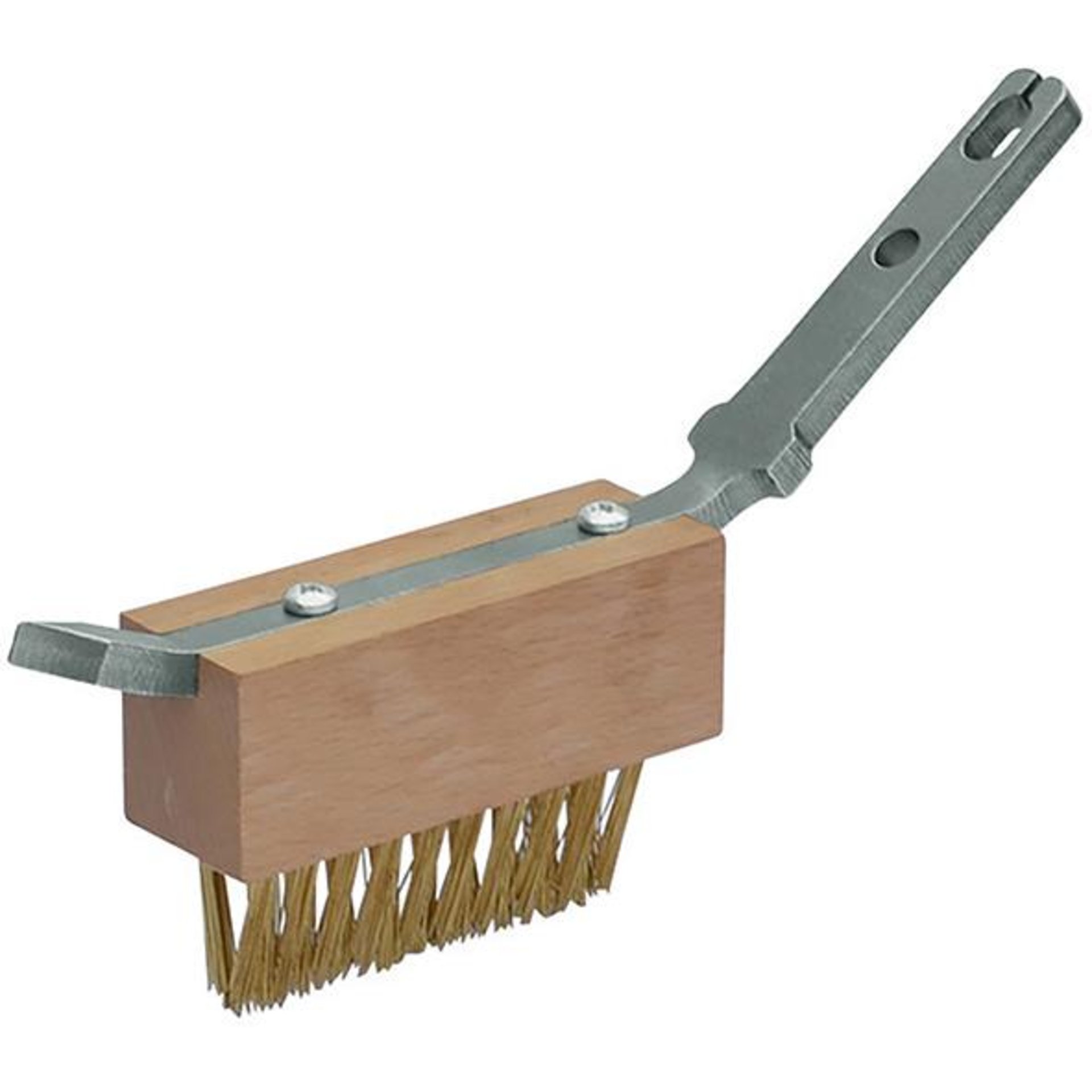 POLET CLICK PRO Unkrautbürste + Kratzer