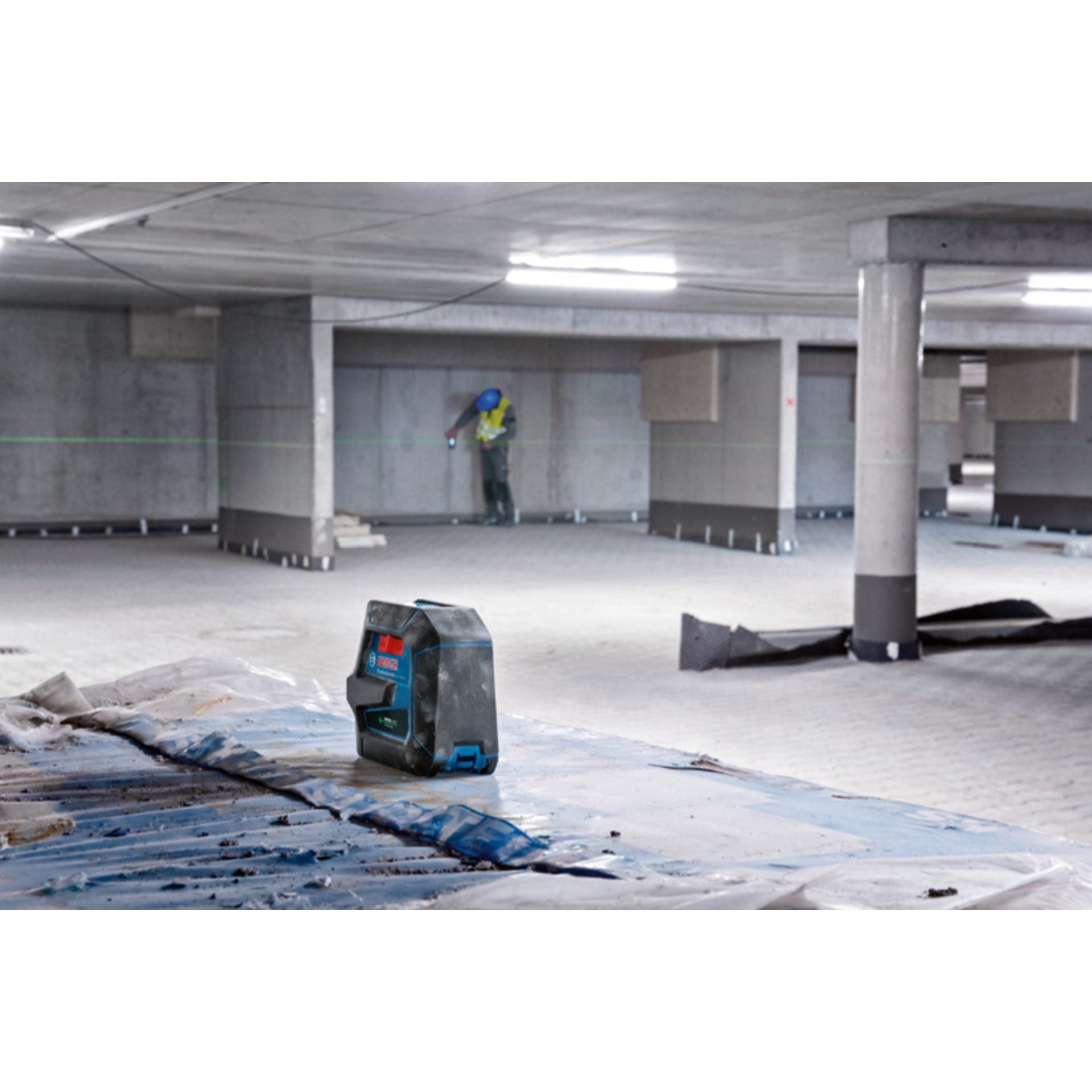 Kombilaser GCL 2-50 G mit Baustativ