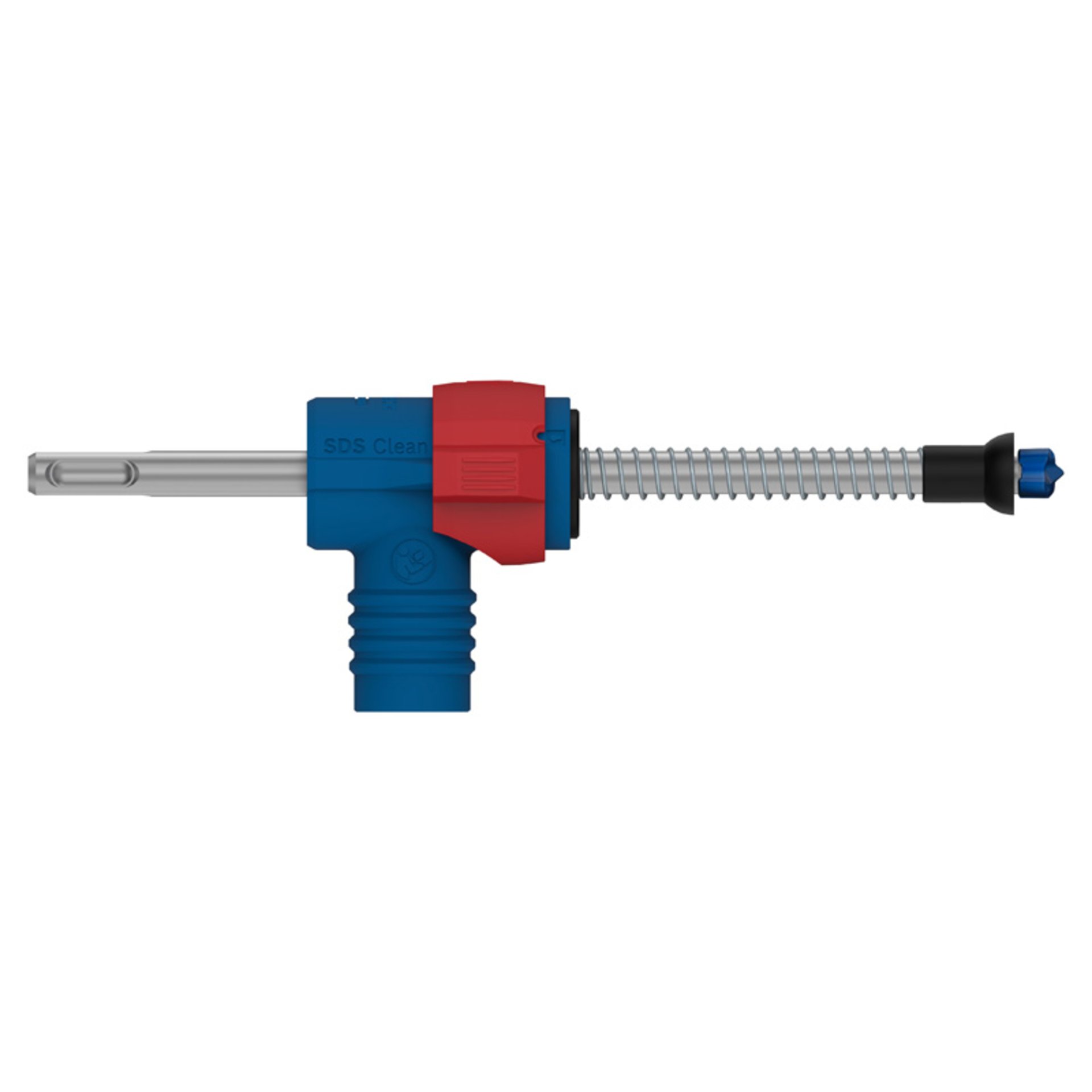 EXPERT SDS Clean plus-8X Hammerbohrer-Set 10 x 100 x 225 mm