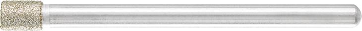 Format Schleifstift Diamant ST1A1W zylindrisch 10x70mm/6