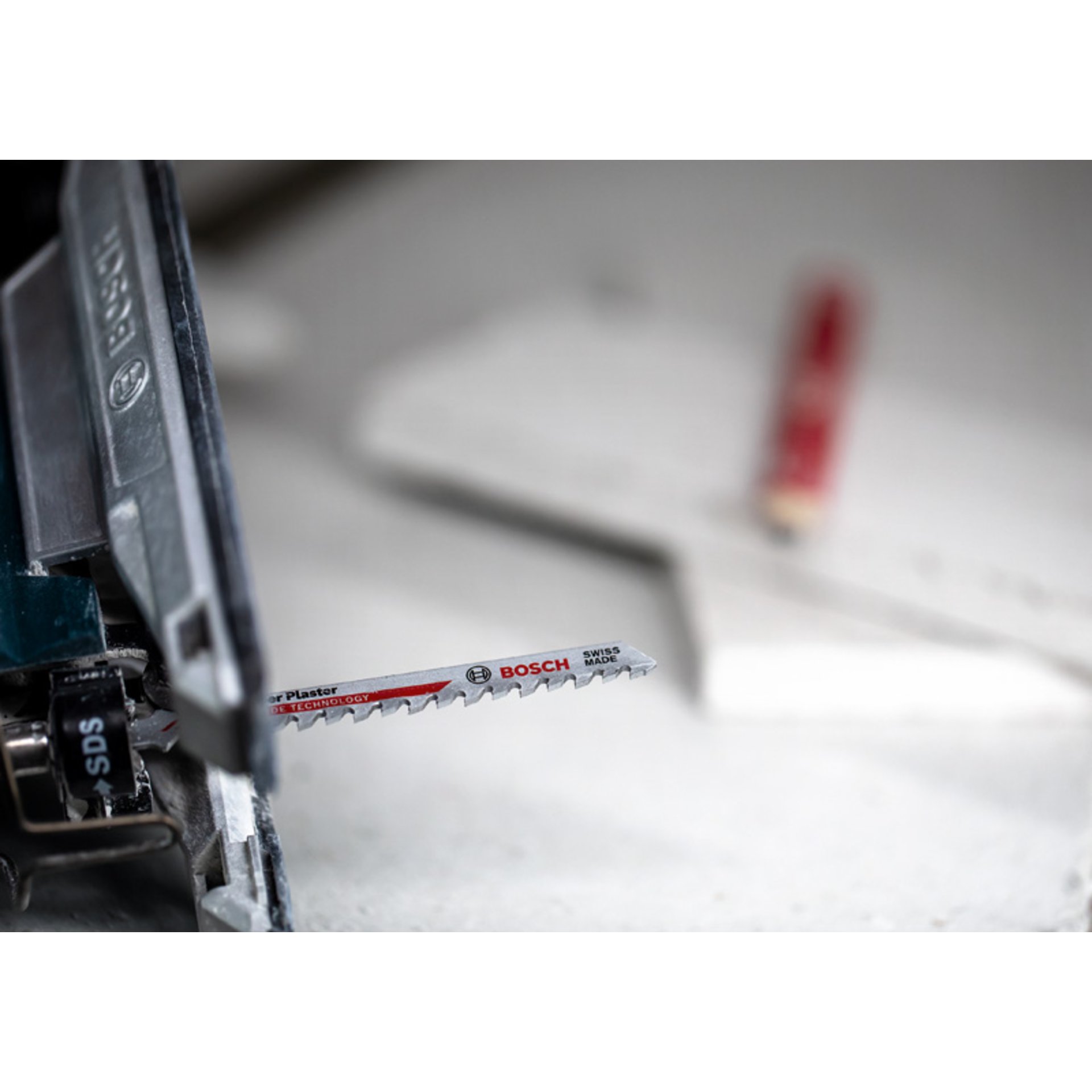 EXPERT ‘Fiber Plaster’ T 341 HM Stichsägeblatt, 3 Stück