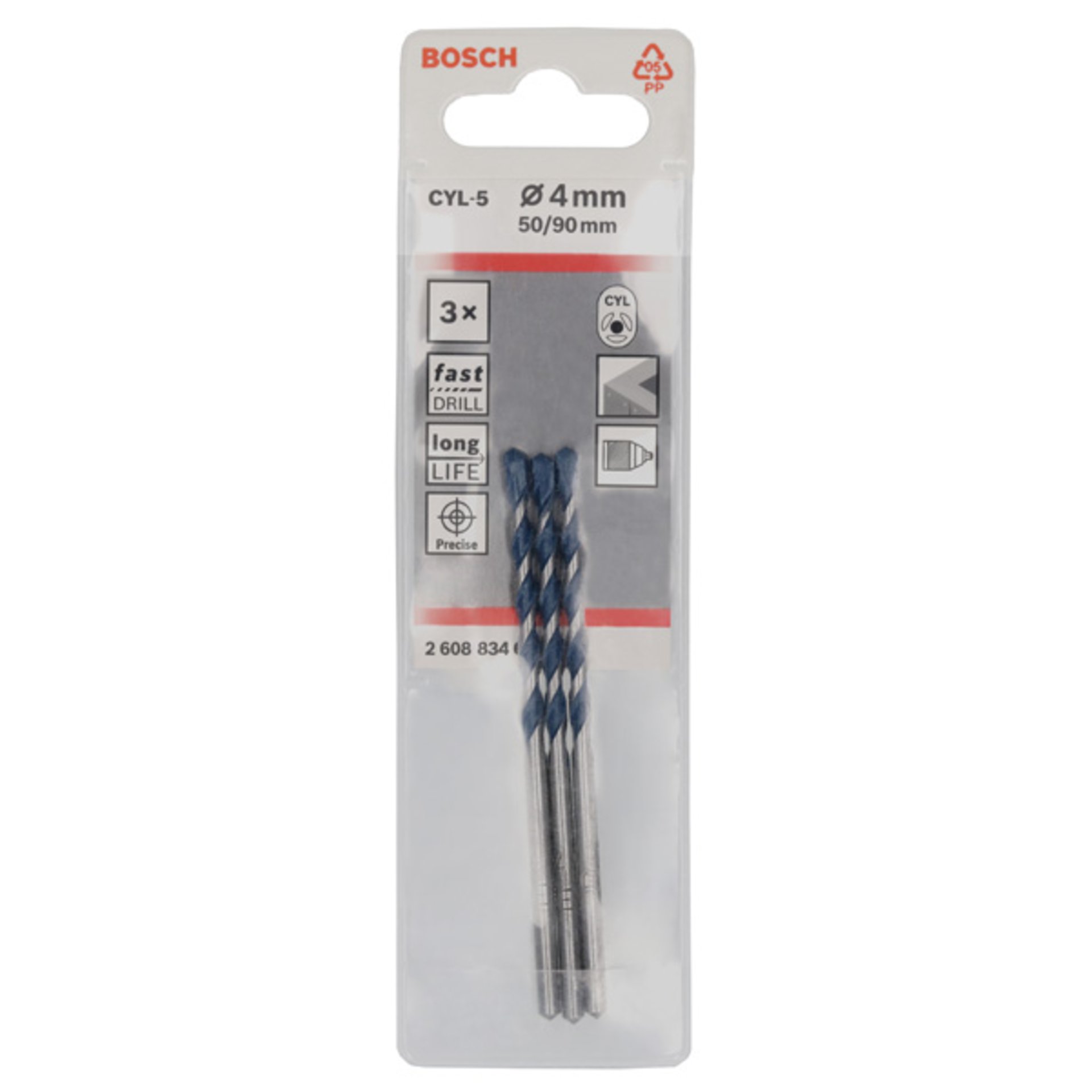 3pcs set CYL-5 4x90