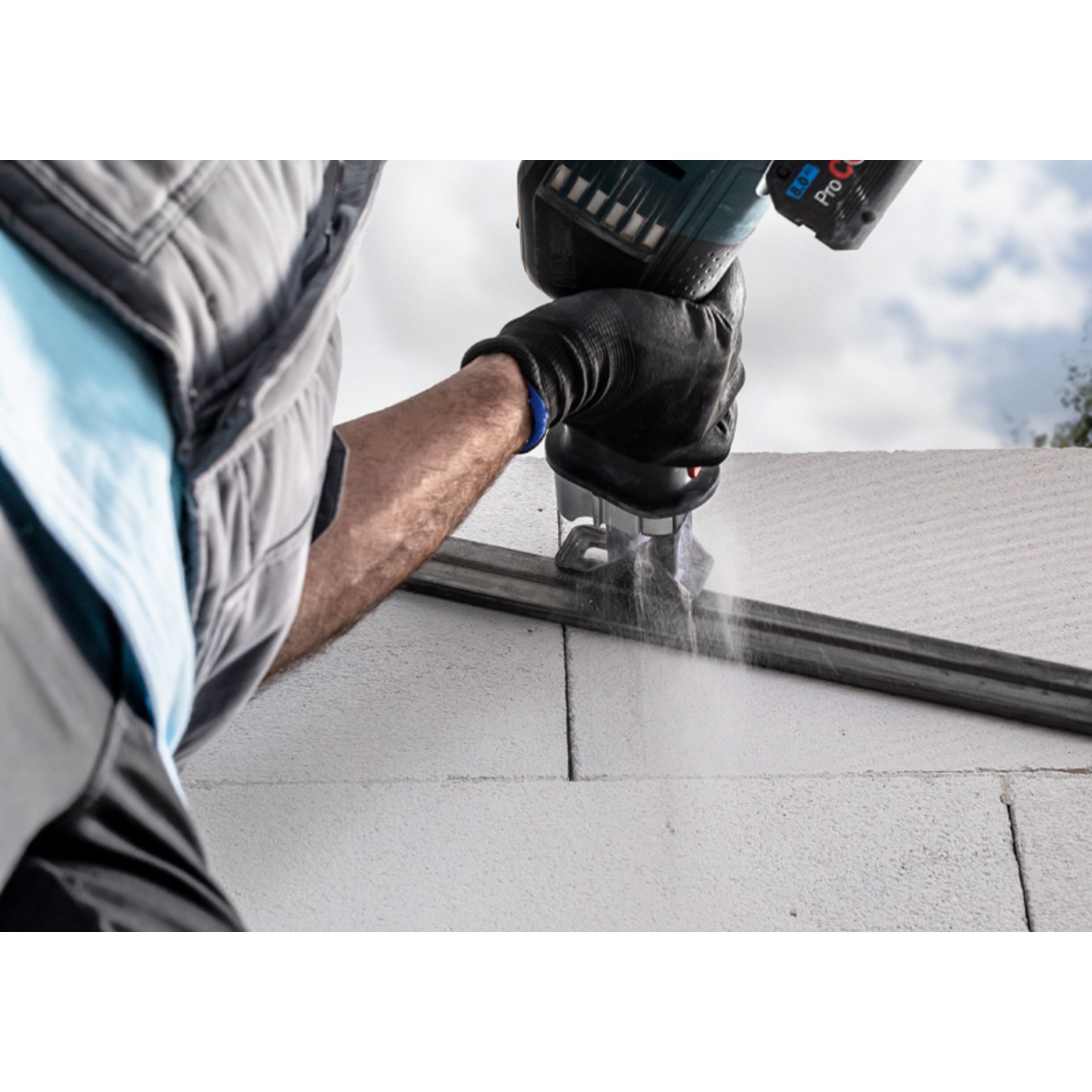 EXPERT ‘Aerated Concrete’ S 1141 HM Säbelsägeblatt, 1 Stück