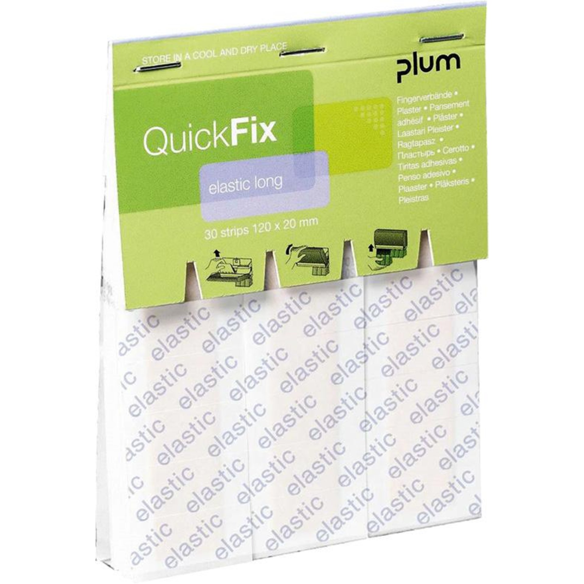 Refill Elastic Long m. 30 St. Fingerverbänden