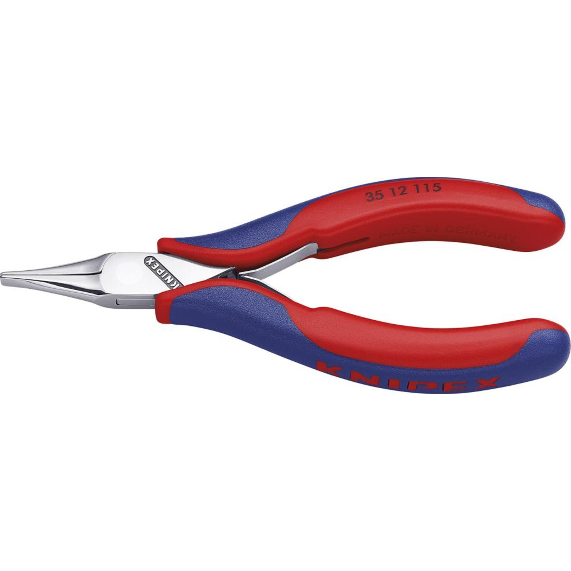 Greifzange Elektronik Backen flachbreit 115mm KNIPEX