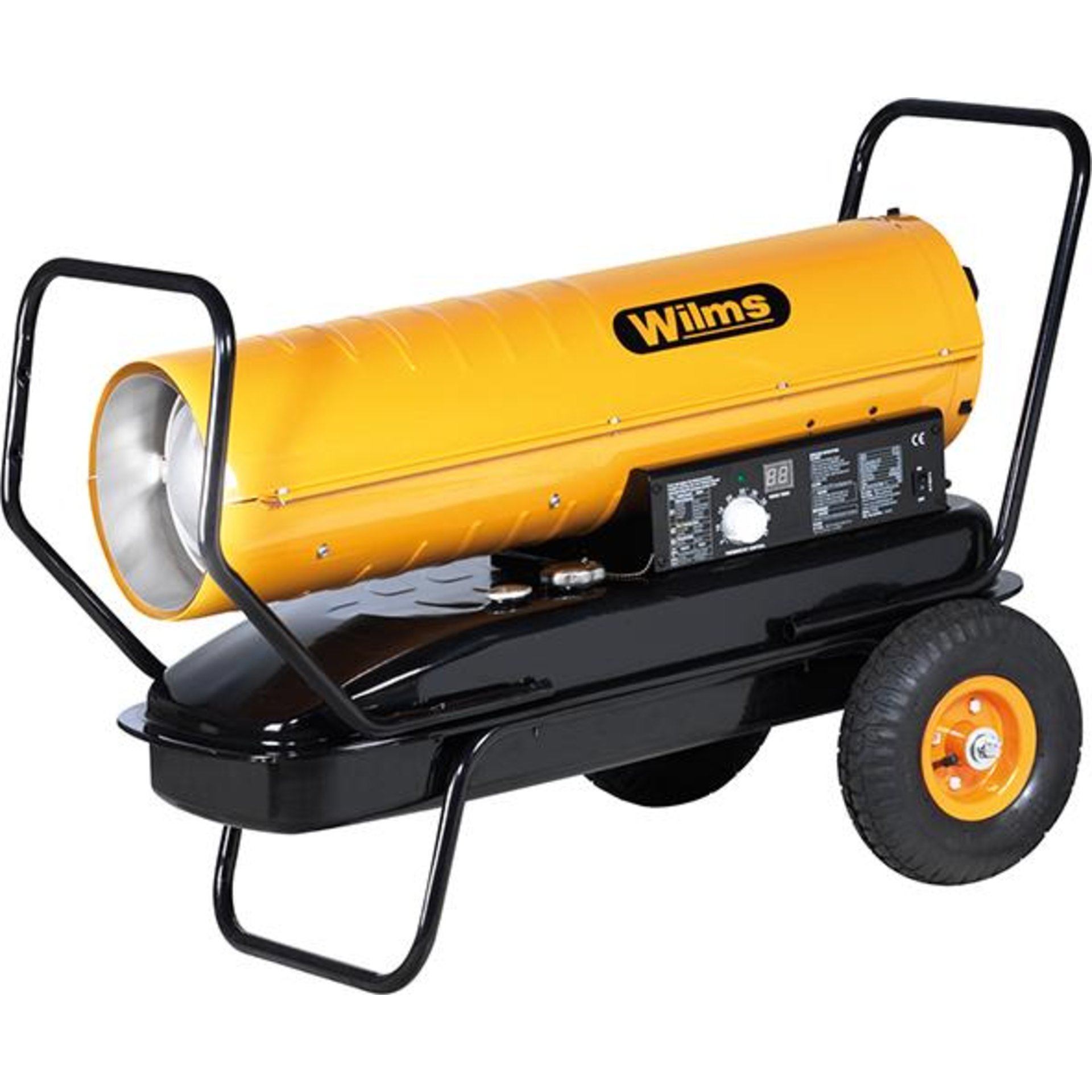 Heissluftturbine B 125 40,0 kW 230 V interner Tank 19 Liter Wilms
