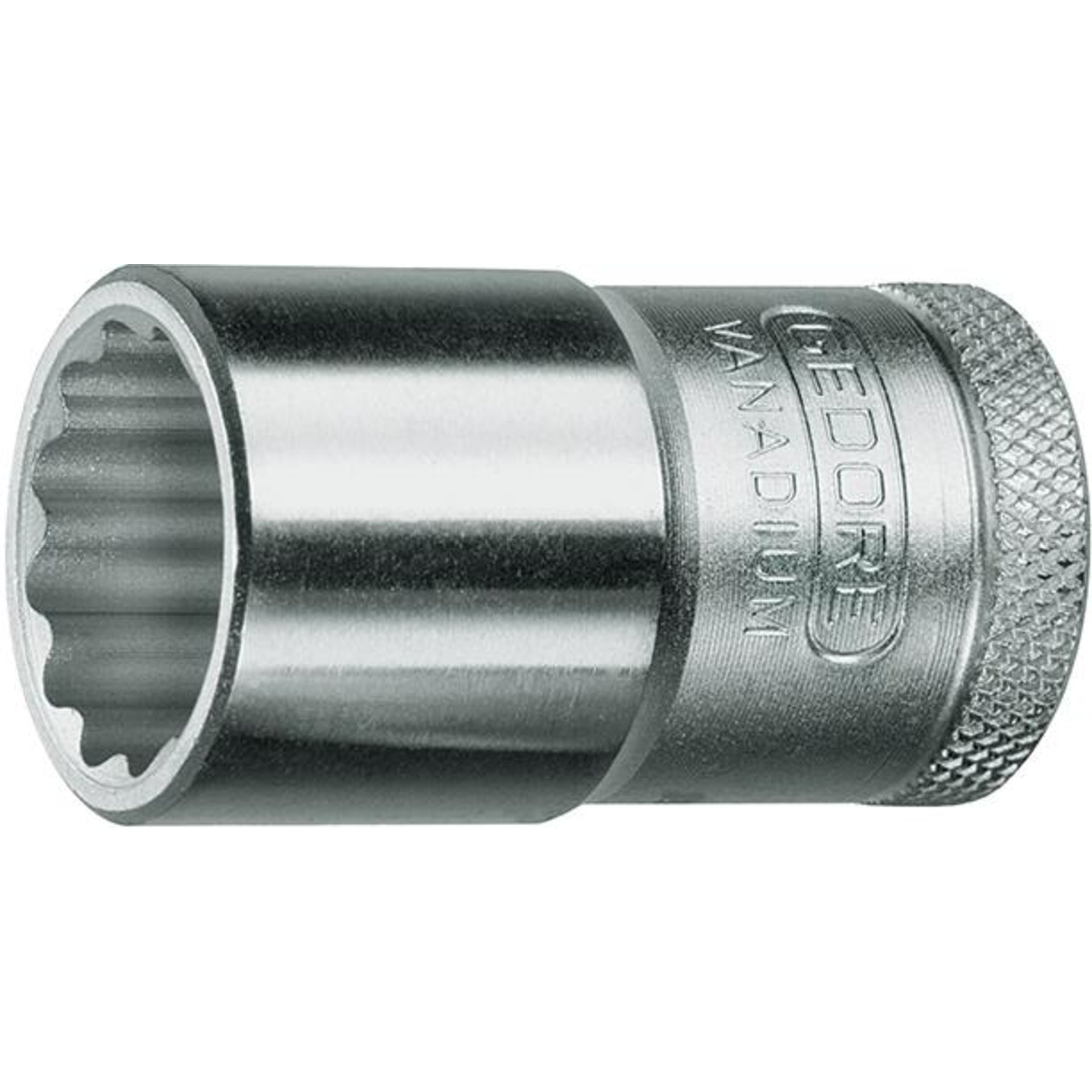 Steckschlüsseleinsatz 12-kant 1/2" 18mm Gedore
