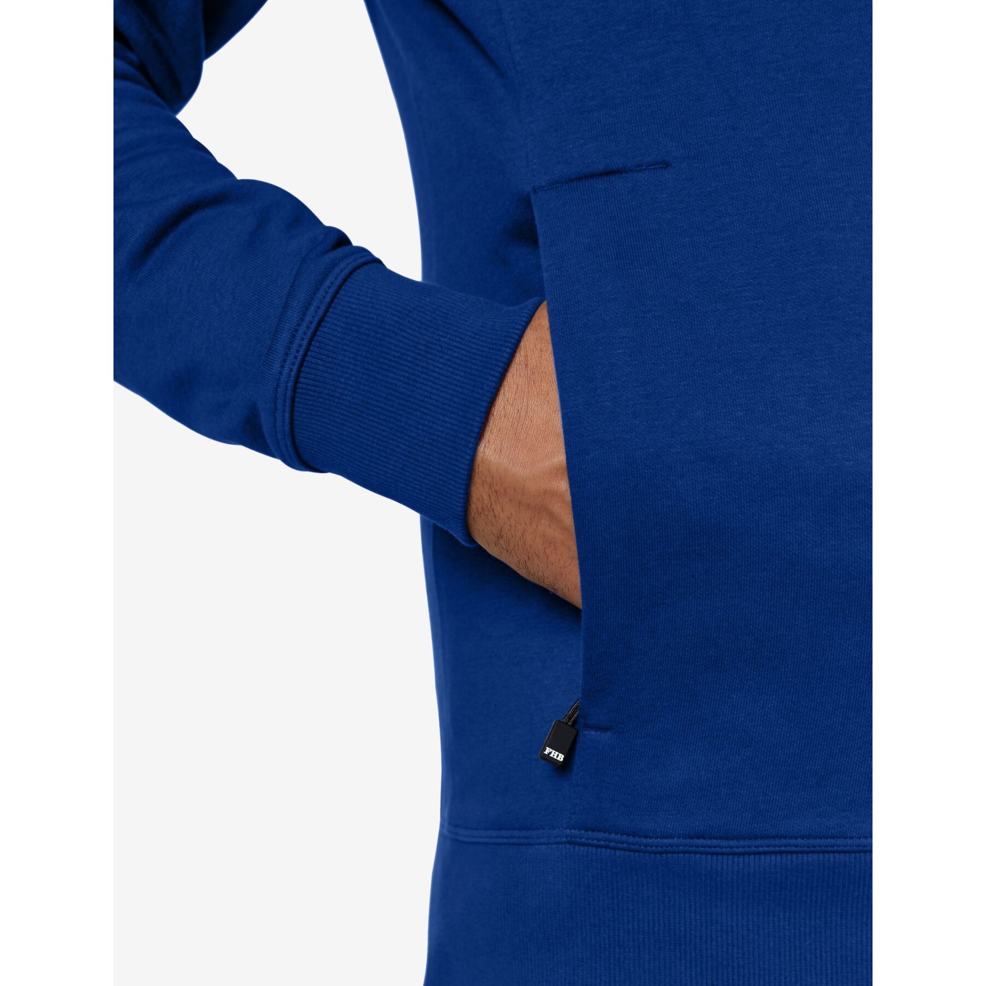 BENNET Hoodie unisex royalblau L