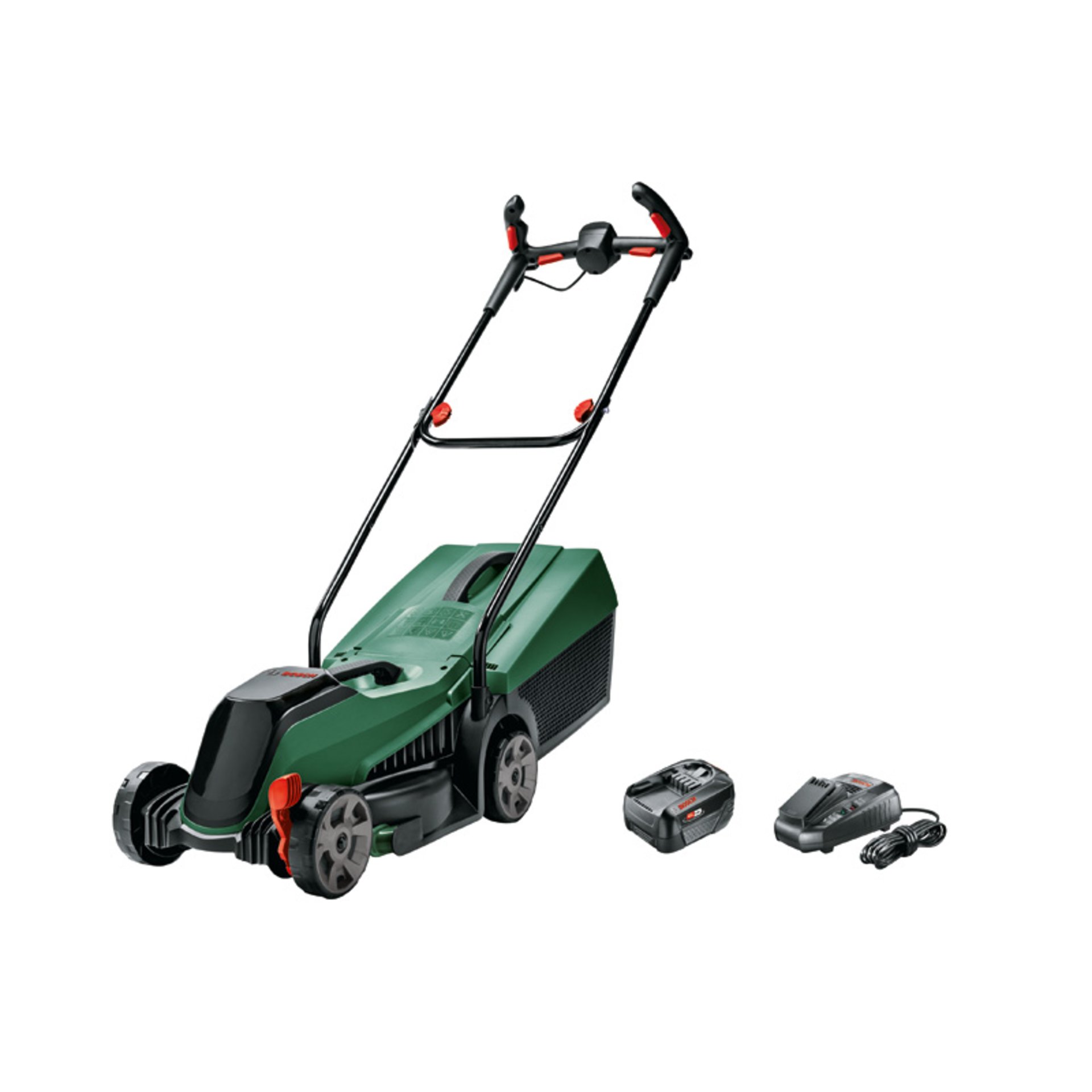 Akku-Rasenmäher CityMower 18V-32-300, 1 x Akku PBA 18V 4.0Ah