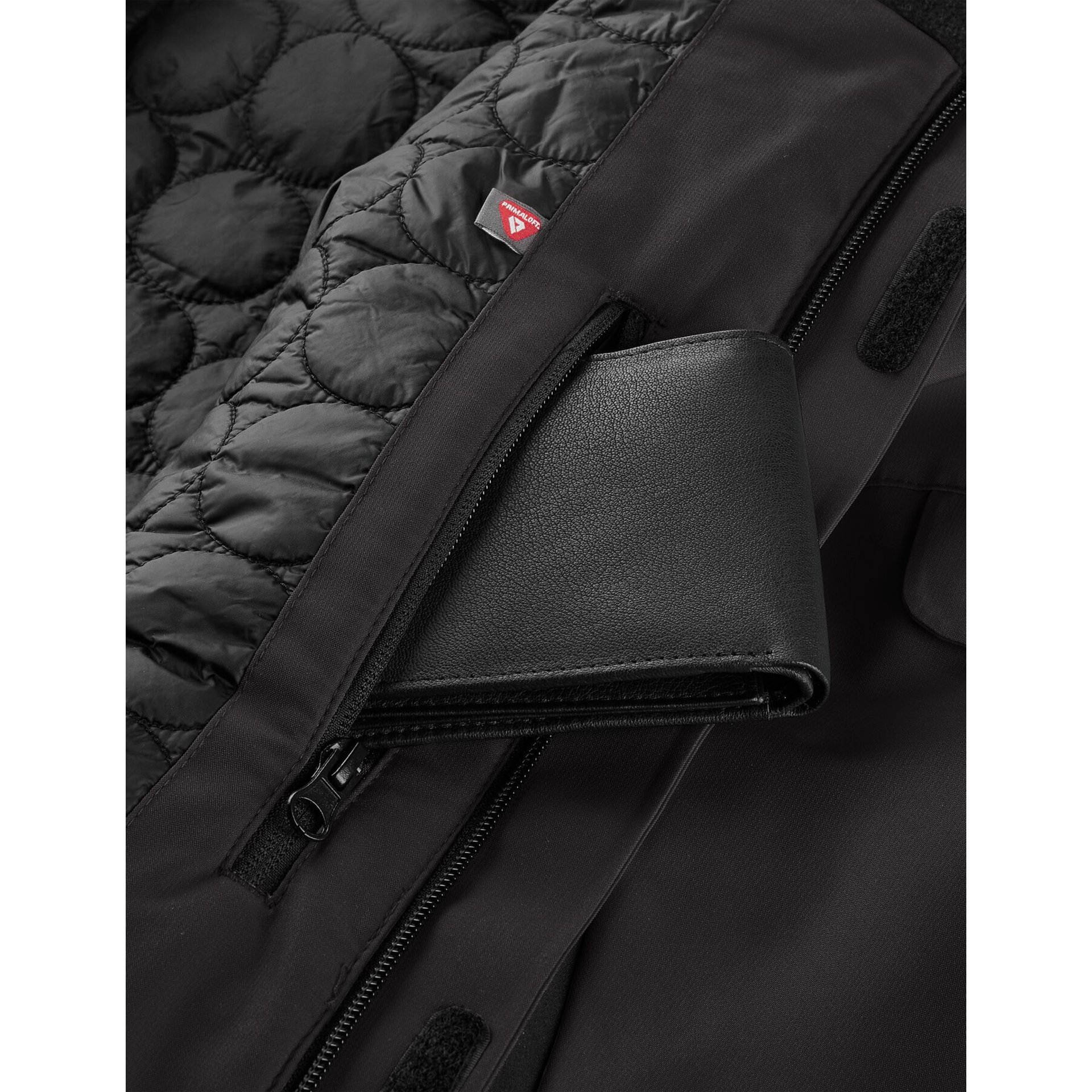 GEORG Arbeitsjacke Primaloft anthrazit-schwarz 2XL