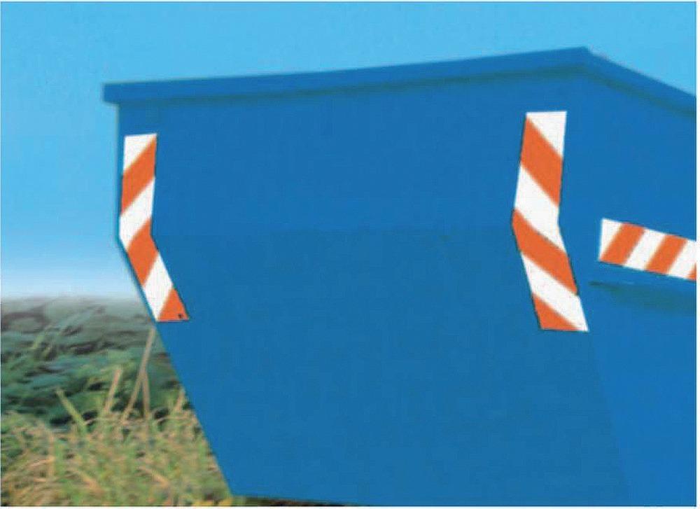Containerwarnmarkierung 141x705mm