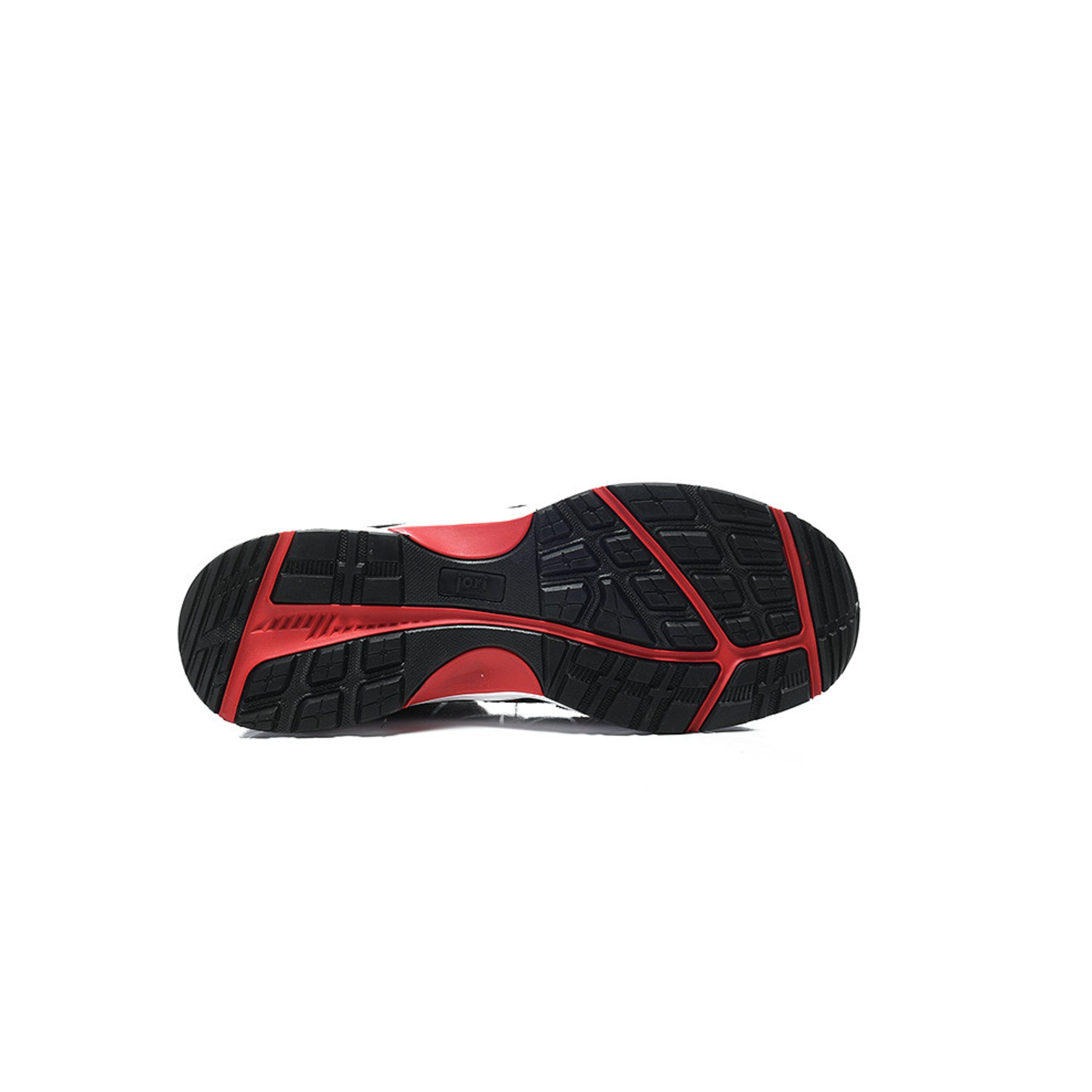 Sicherheitshalbschuh jo_SPEEDY black-red Low ESD S3S, Gr. 42