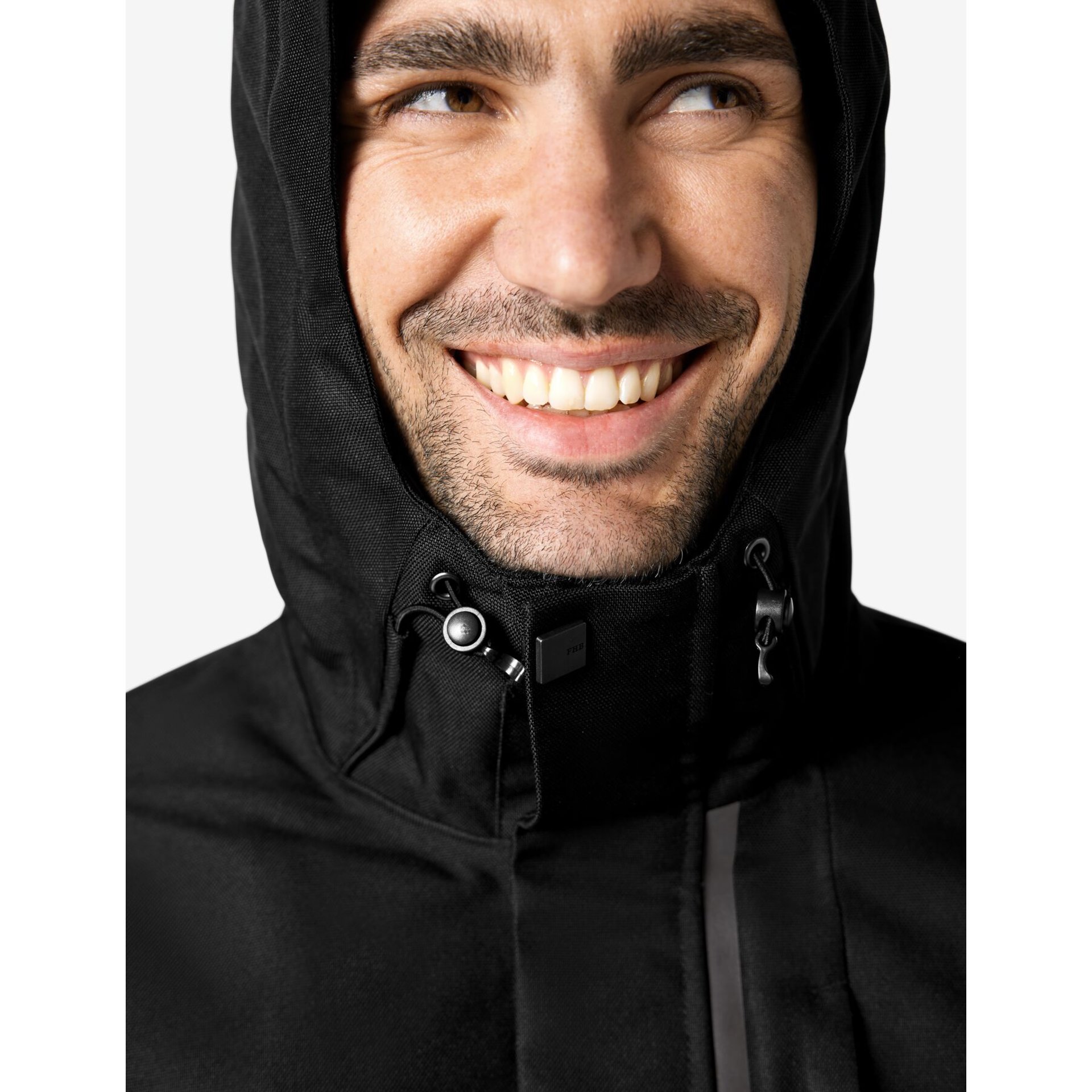 MANUEL Parka Primaloft schwarz 5XL