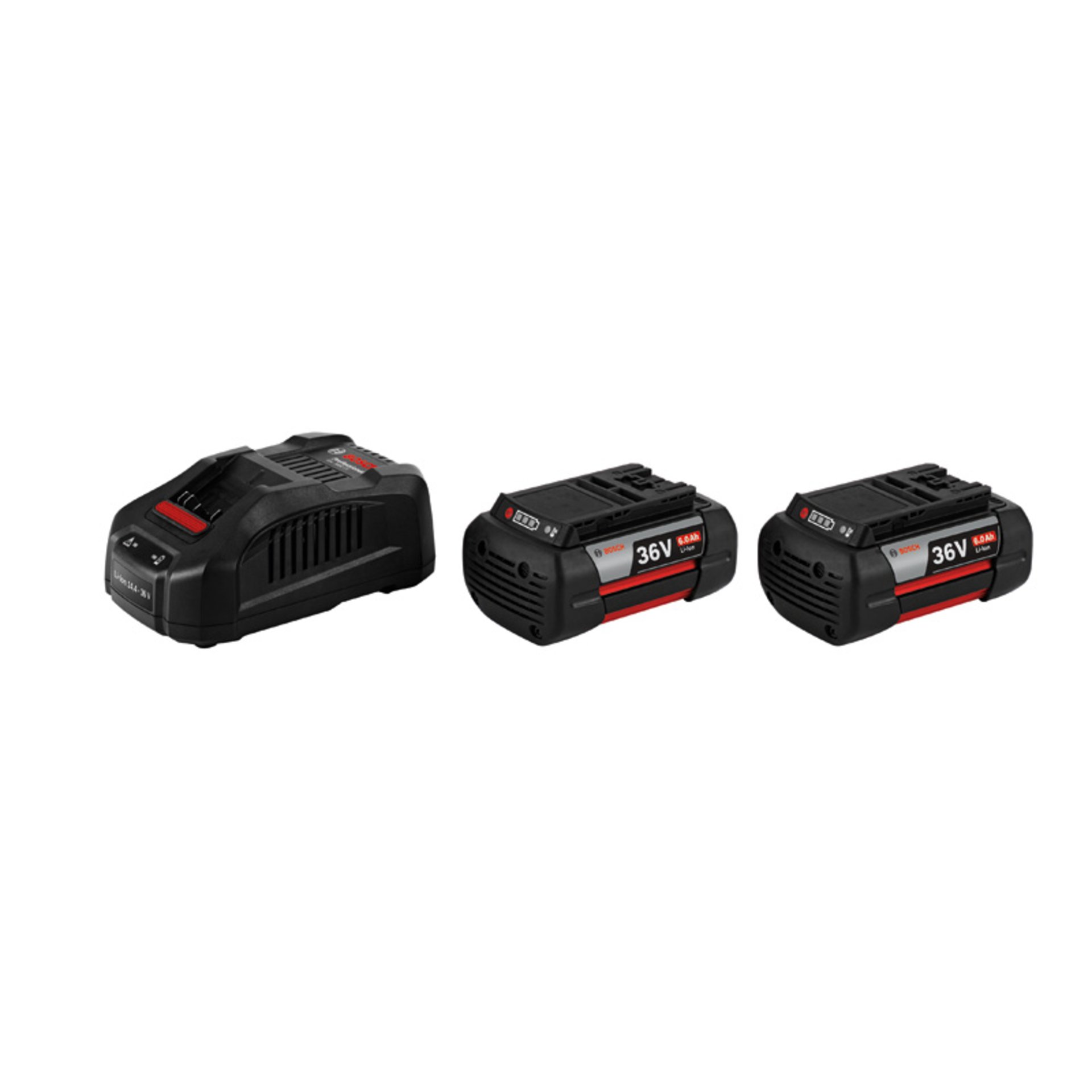 Starter-Set 2 x GBA 36V 6.0Ah + GAL 3680 CV