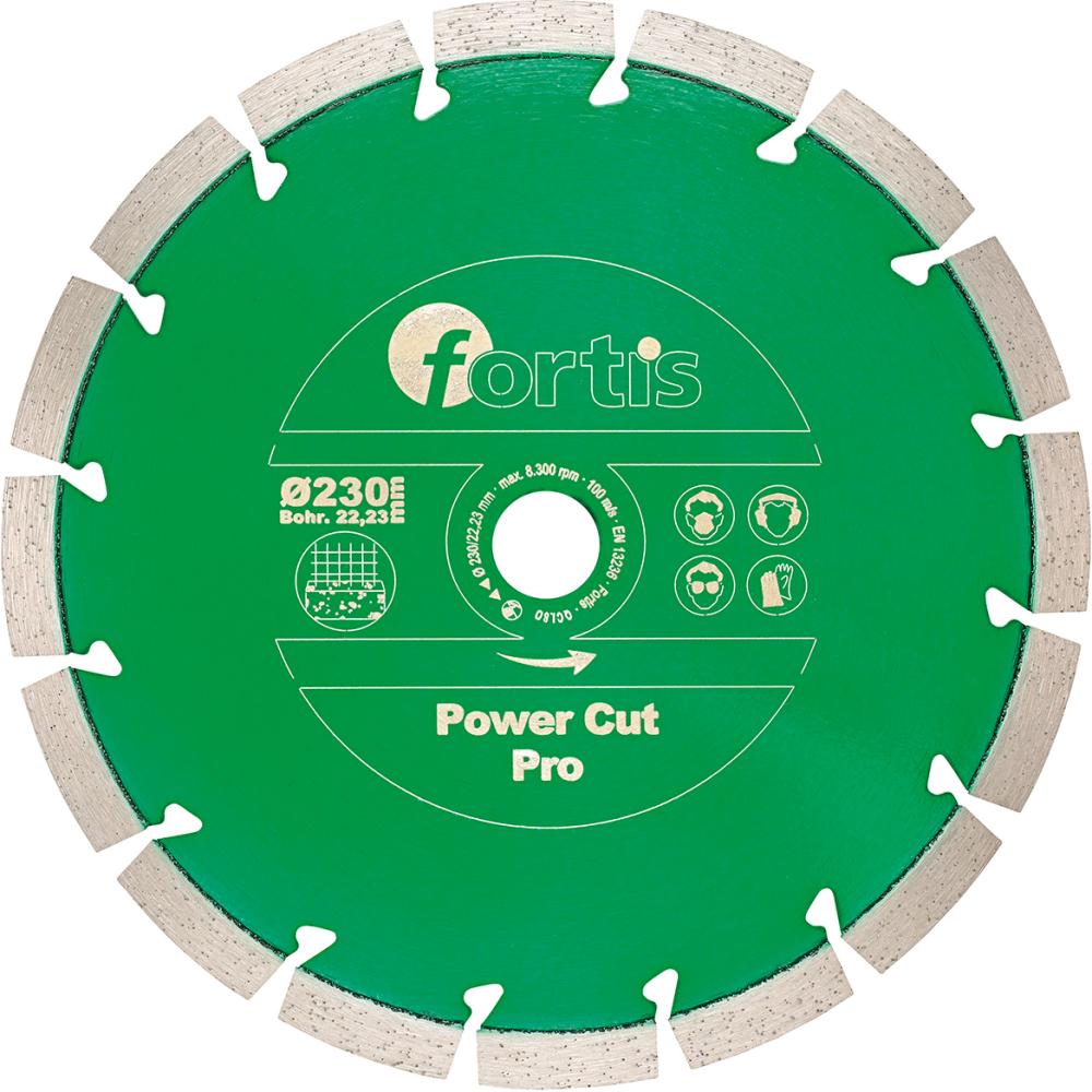 Fortis Diamant-Trennscheibe laser180x12x22,2mm