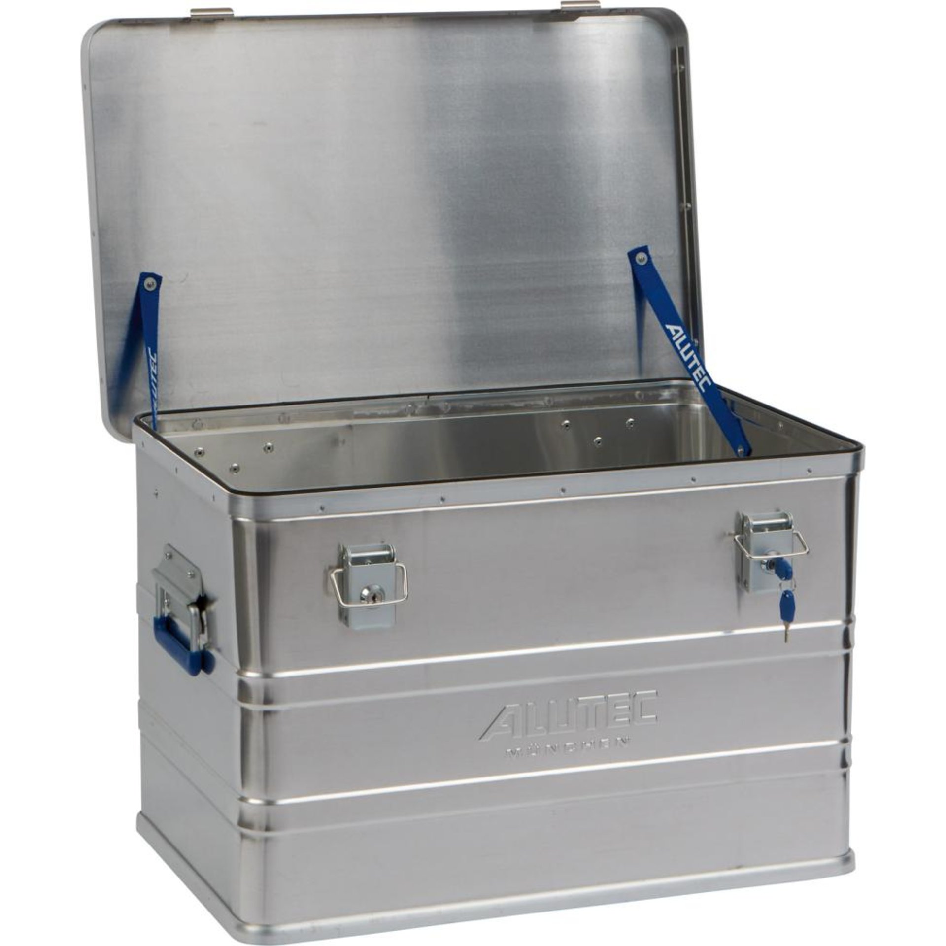 Aluminiumbox CLASSIC 68 Maße 550x350x355mm Alutec