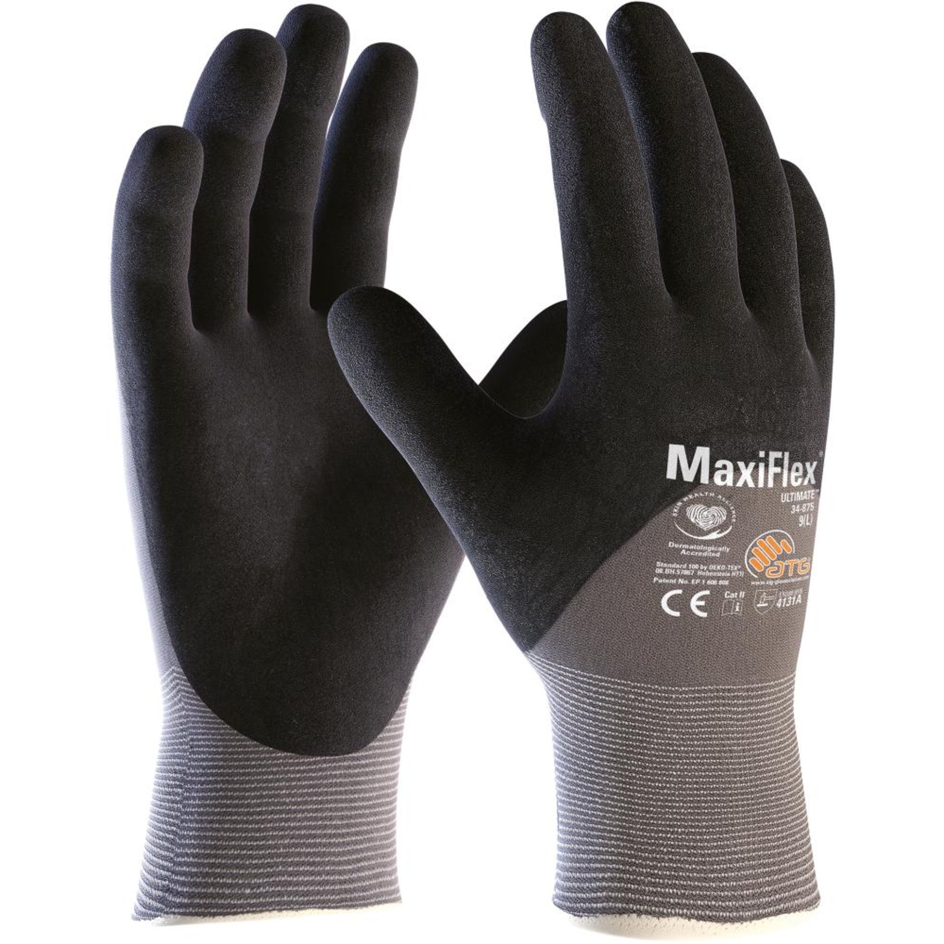 Strickhandschuh MaxiFlex Ultimate, Nylon, Gr. 12