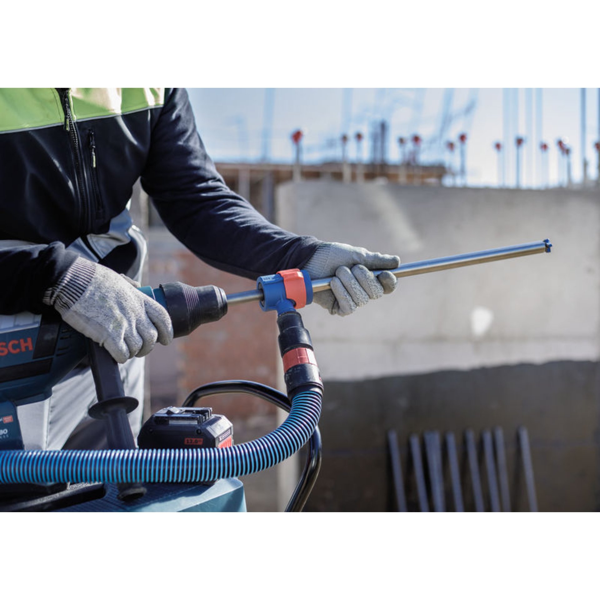 EXPERT SDS Clean max-8X Hammerbohrer, 20 x 400 x 650 mm