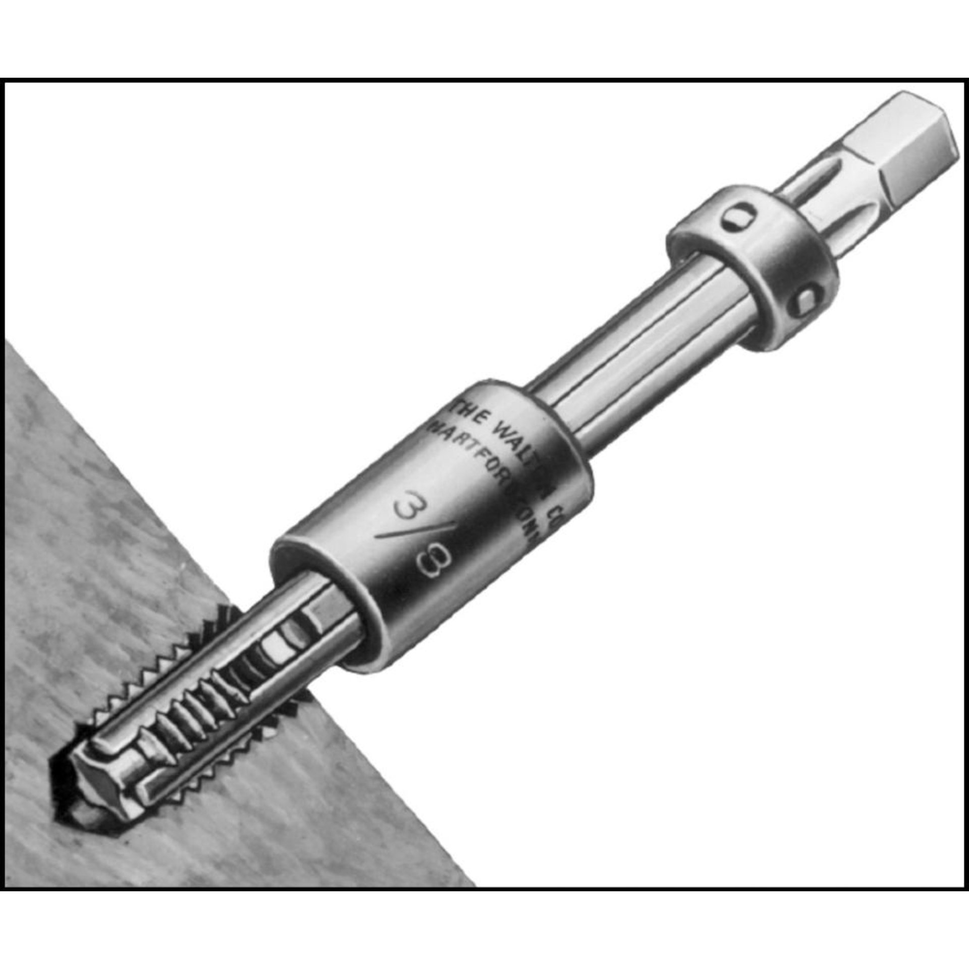 Gewindebohrer-Ausdreher 3-Finger M3 WALTON COMPANY
