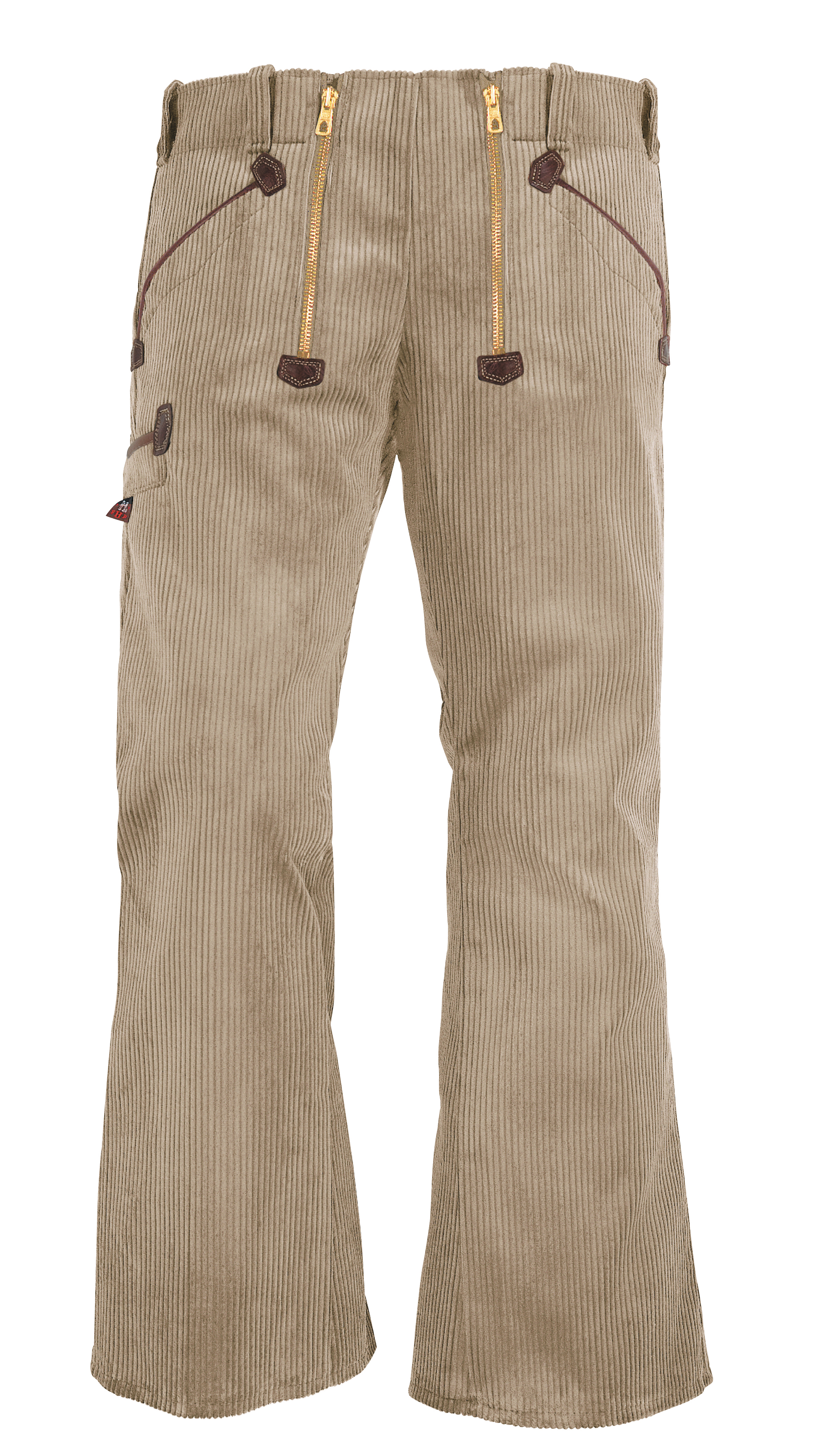 FHB ALFONS Zunfthose Trenkercord beige Gr. 102 FHB ALFONS Zunfthose Trenkercord beige Gr. 102