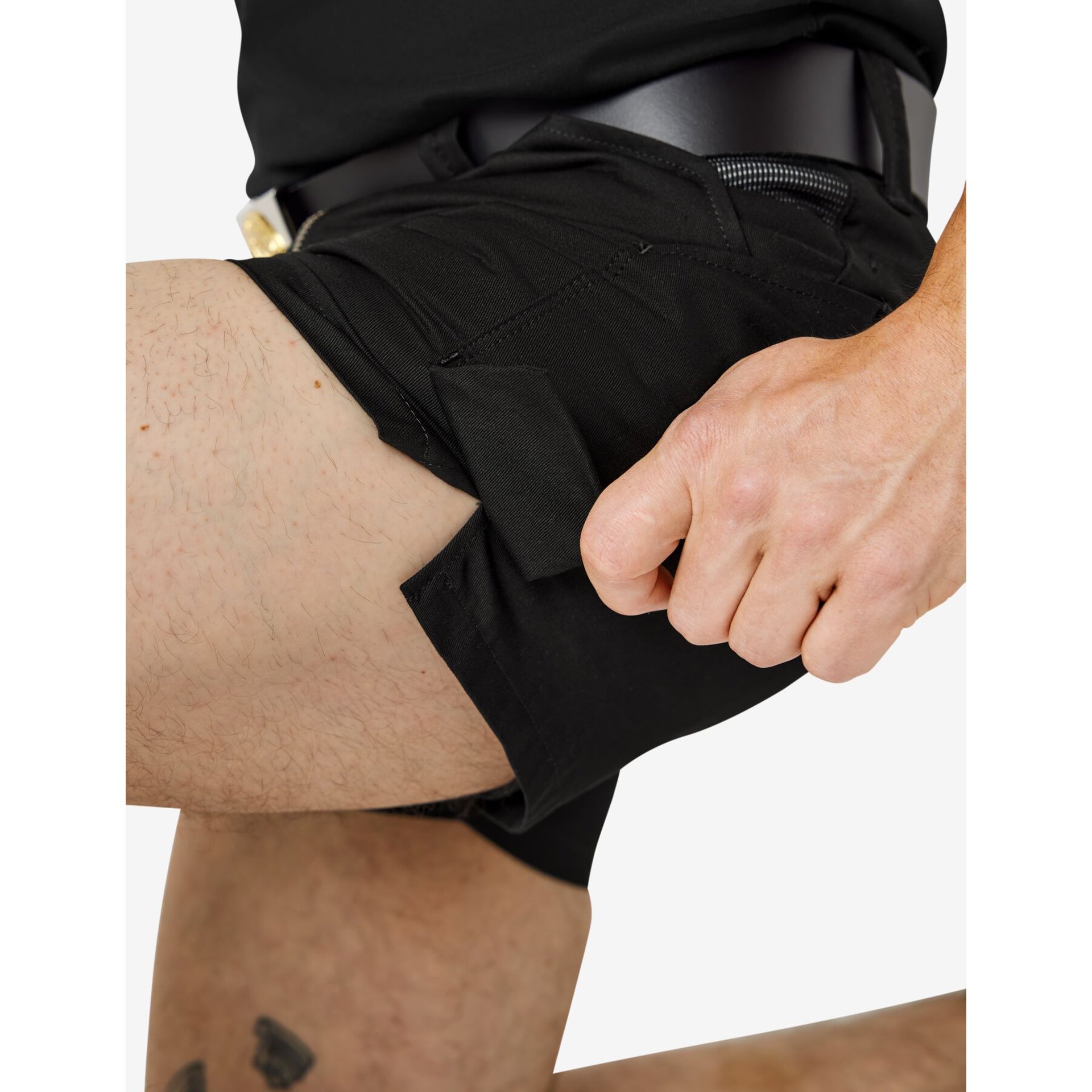 MAIK Zunft-Shorts extra kurz schwarz 58