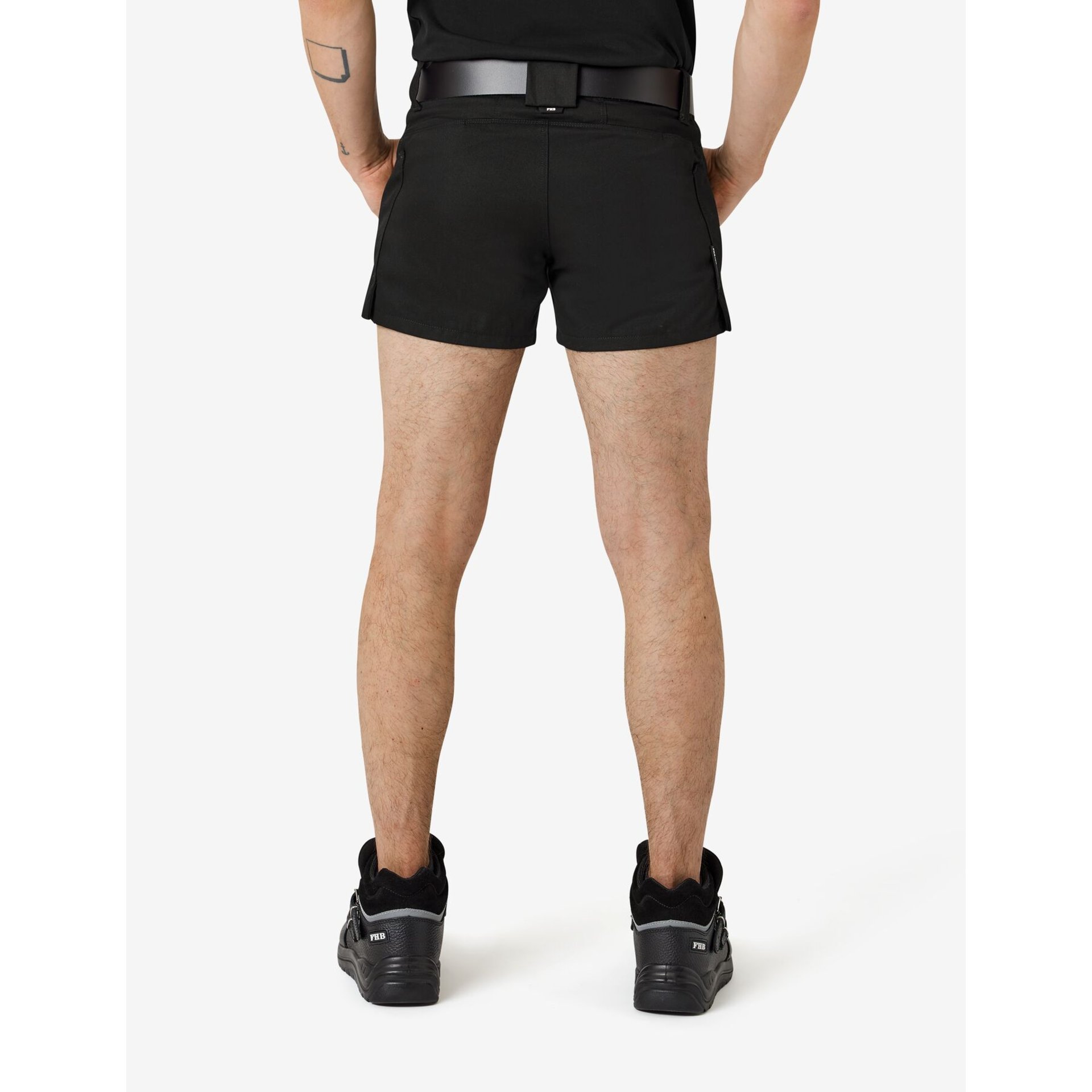 MAIK Zunft-Shorts extra kurz schwarz 58