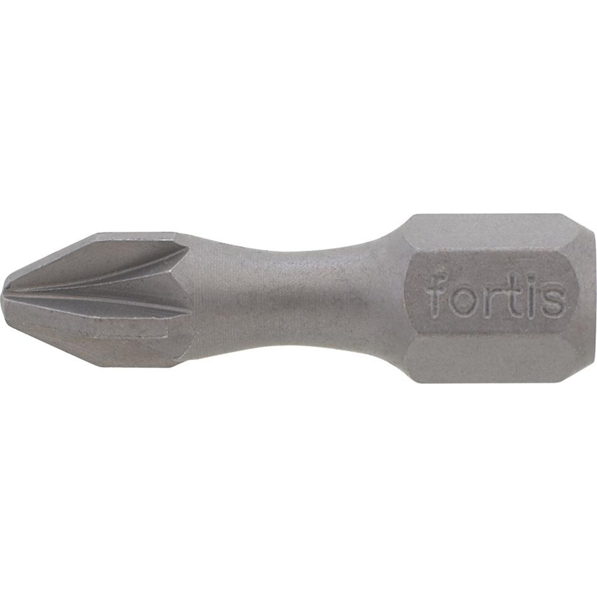Bit Torsion 1/4" DIN3126 C6,3 PZ3x25mm 10er Pack FORTIS