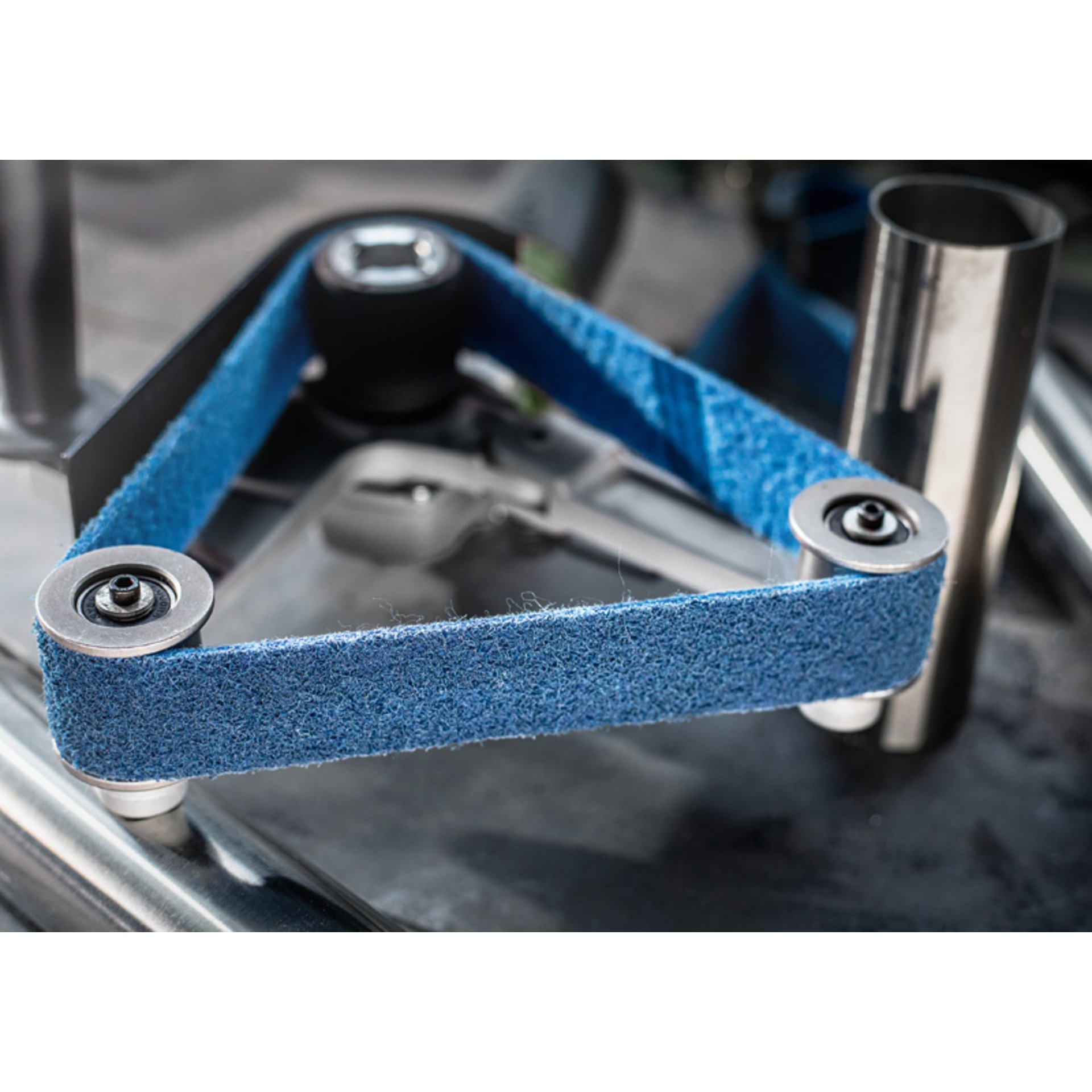 EXPERT N470 Schleifband für Bandschleifer 40 x 760 mm, fein, 10-tlg