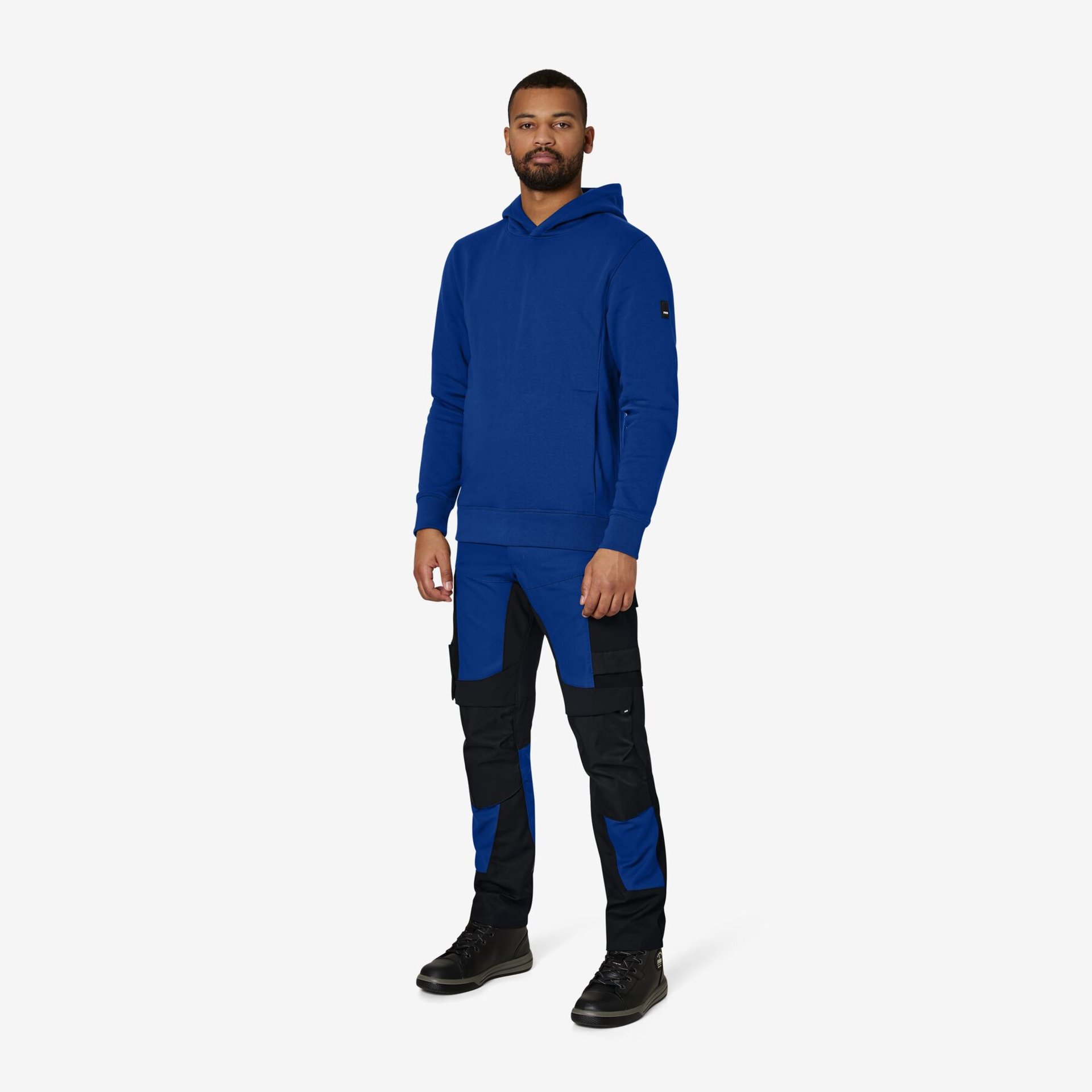 BENNET Hoodie unisex royalblau L