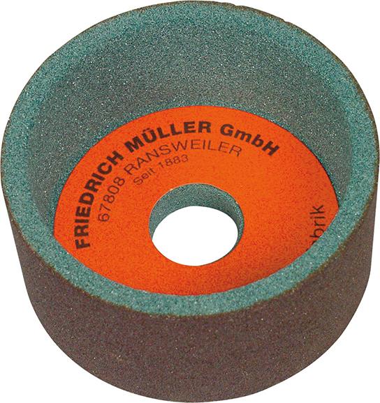 Müller Schleiftopf Silicium-Carbid 100x50x20mm K80 Müller Schleiftopf Silicium-Carbid 100x50x20mm K80