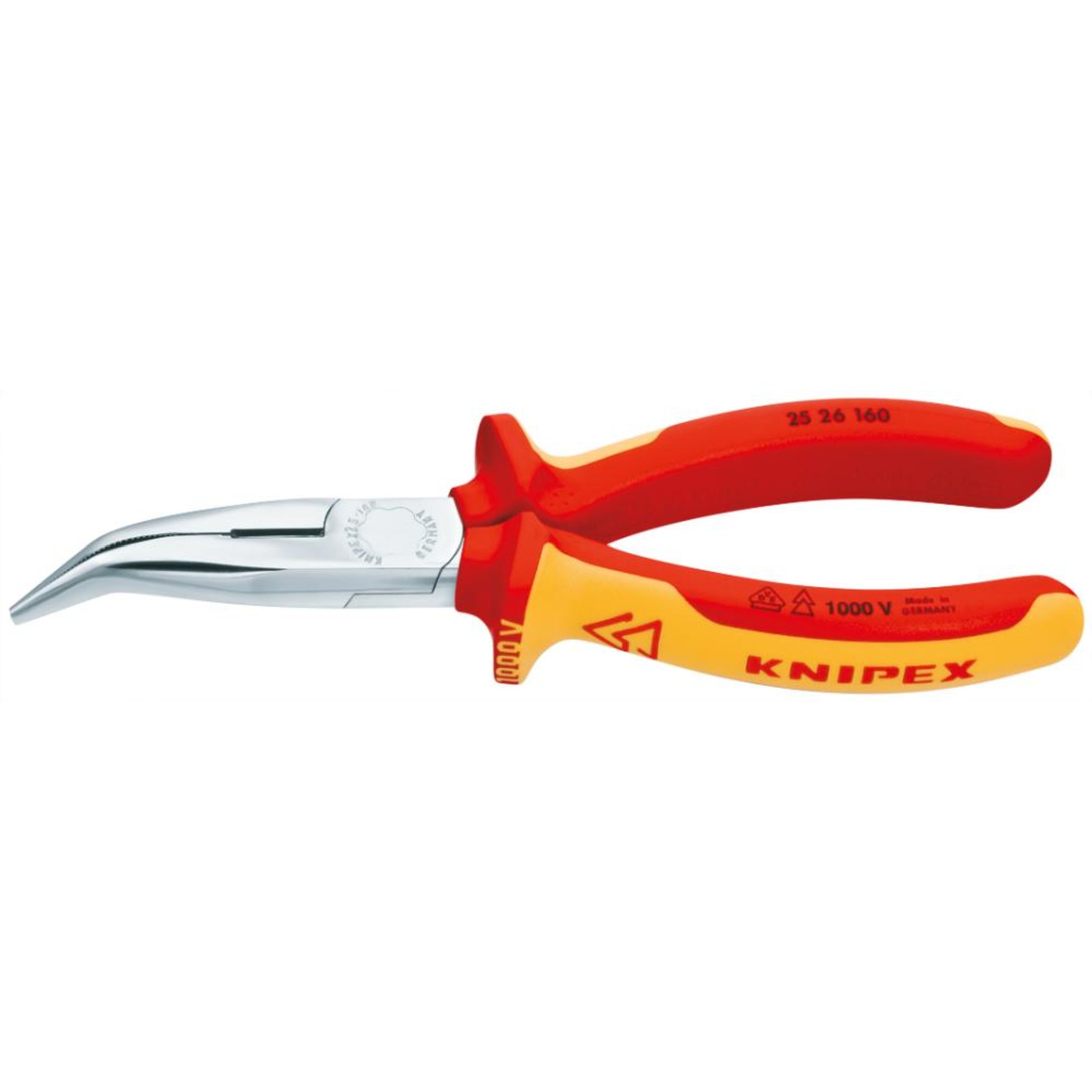 Radiozange VDE gewinkelt 160mm KNIPEX