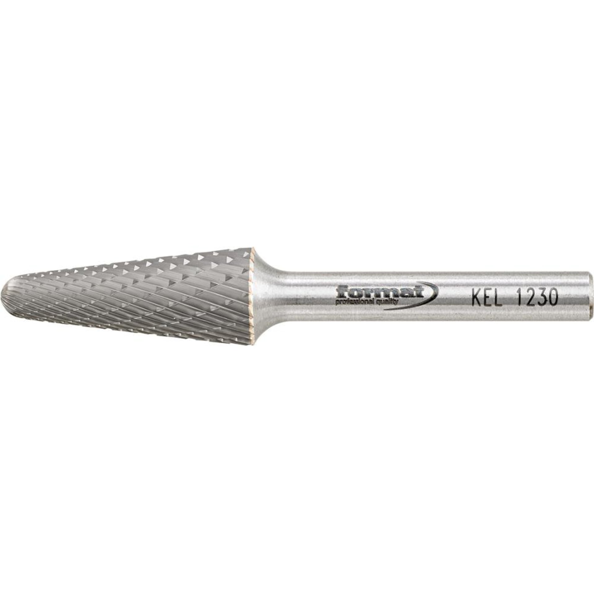 Frässtift HM Rundkegelform 1230 C 6mm 12x30mm FORMAT