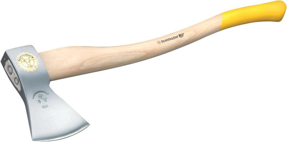 Ochsenkopf Forstaxt rheinische Form 1250g Hickory Ochsenkopf Forstaxt rheinische Form 1250g Hickory