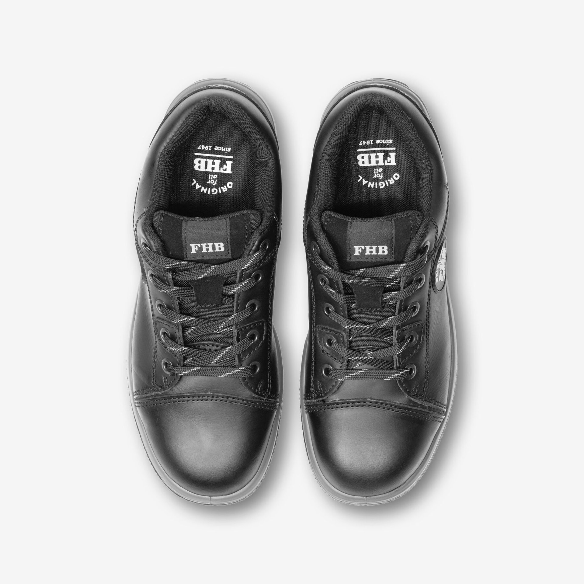 JULIAN Sneaker flach EN ISO 20345-S3 schwarz 44