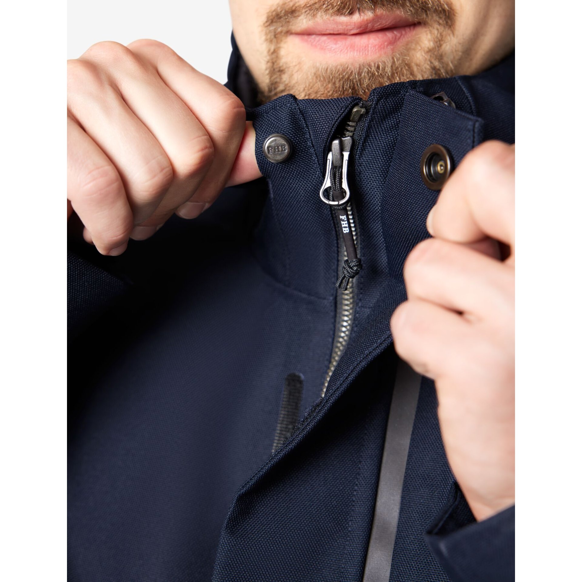 MANUEL Parka Primaloft marine 2XL