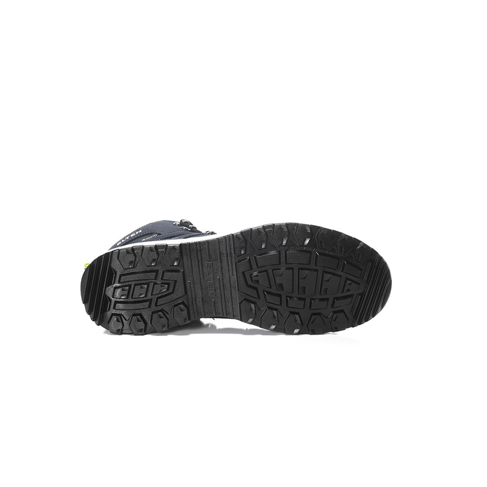 Berufsstiefel RILEY XXF GTX blue-lime Mid ESD O2 WR CI, Gr. 44