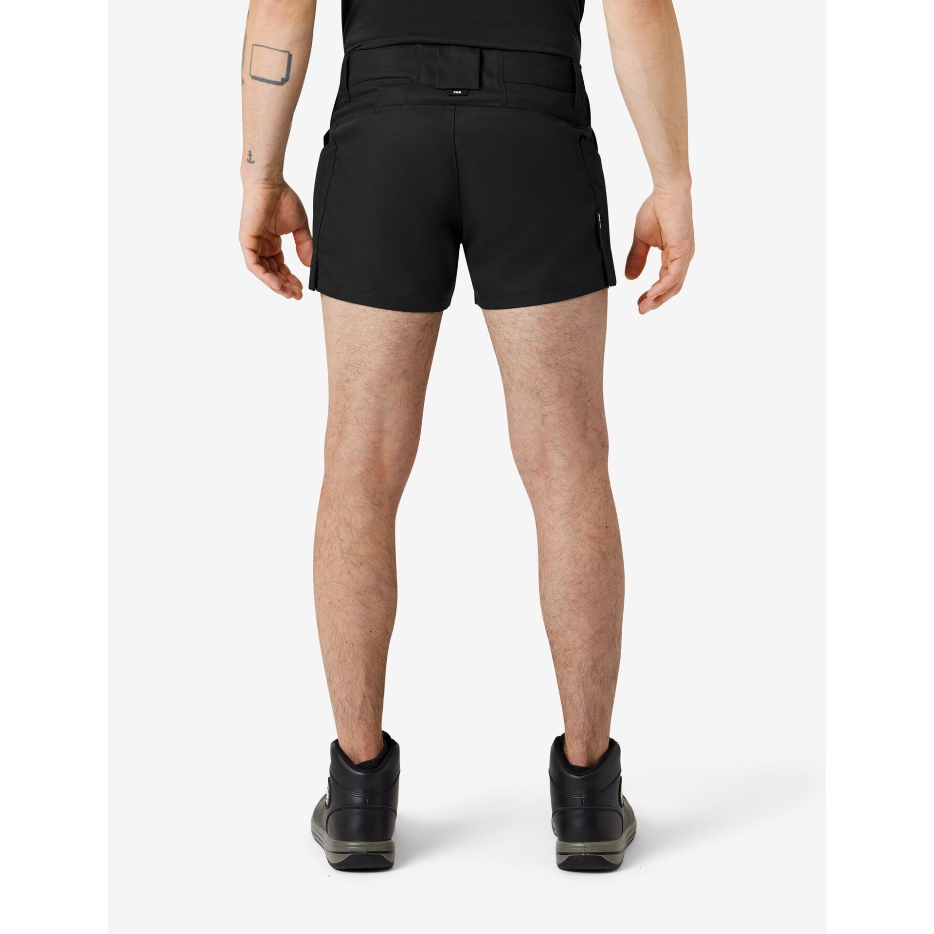 JESKO Arbeits-Shorts extra kurz schwarz 42